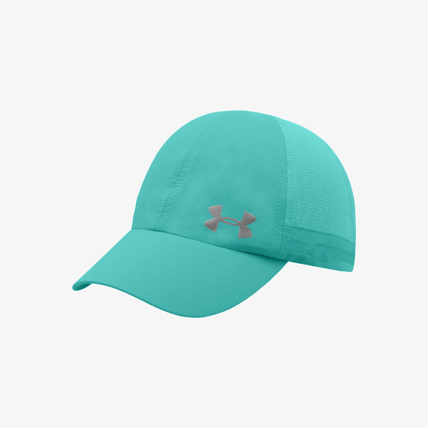 Czapka z daszkiem damska UNDER ARMOUR CZAPKA UA FLY BY CAP 1306291796 NIEBIESKI