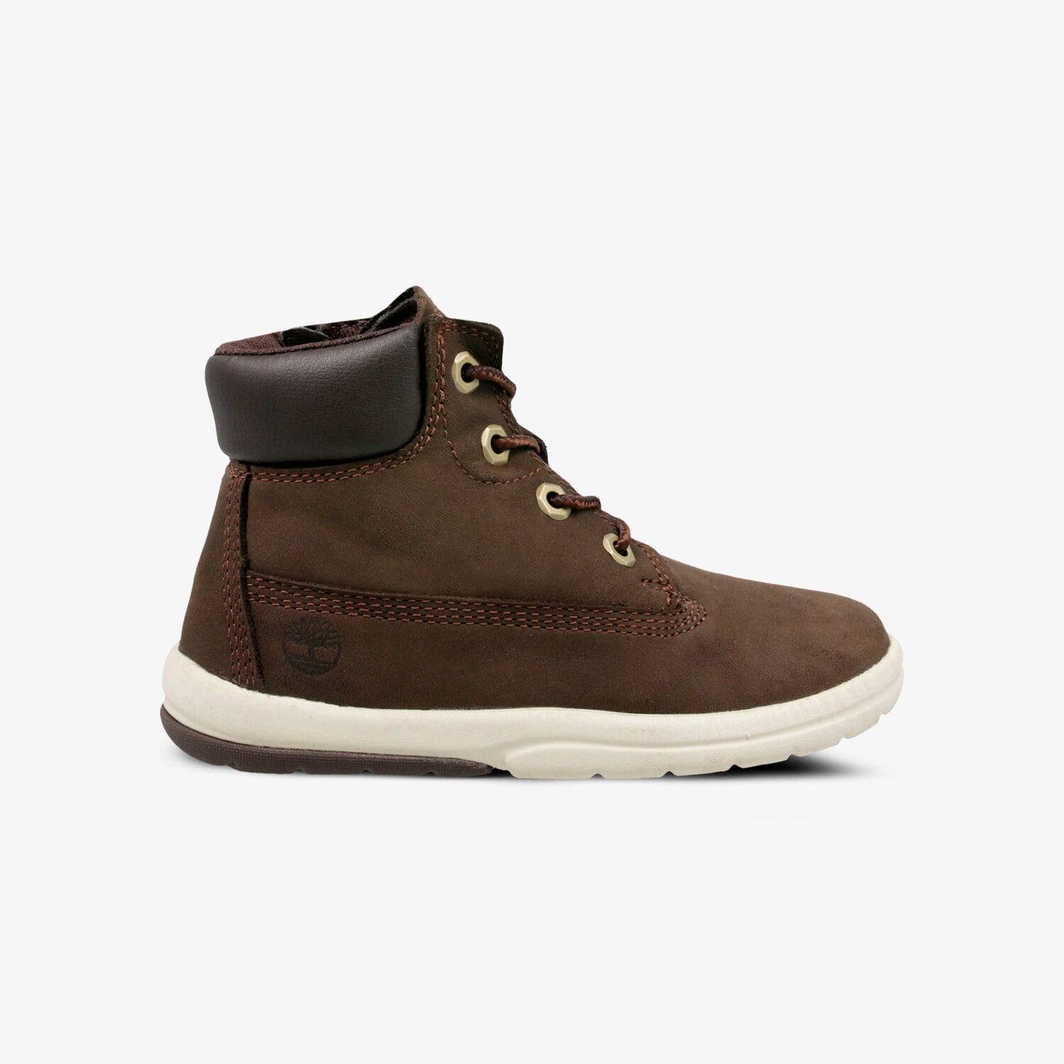 Buty zimowe, trekkingowe, outdoor dla dzieci TIMBERLAND TODDLE TRACKS 6" BOOT A1JVG BRĄZOWY