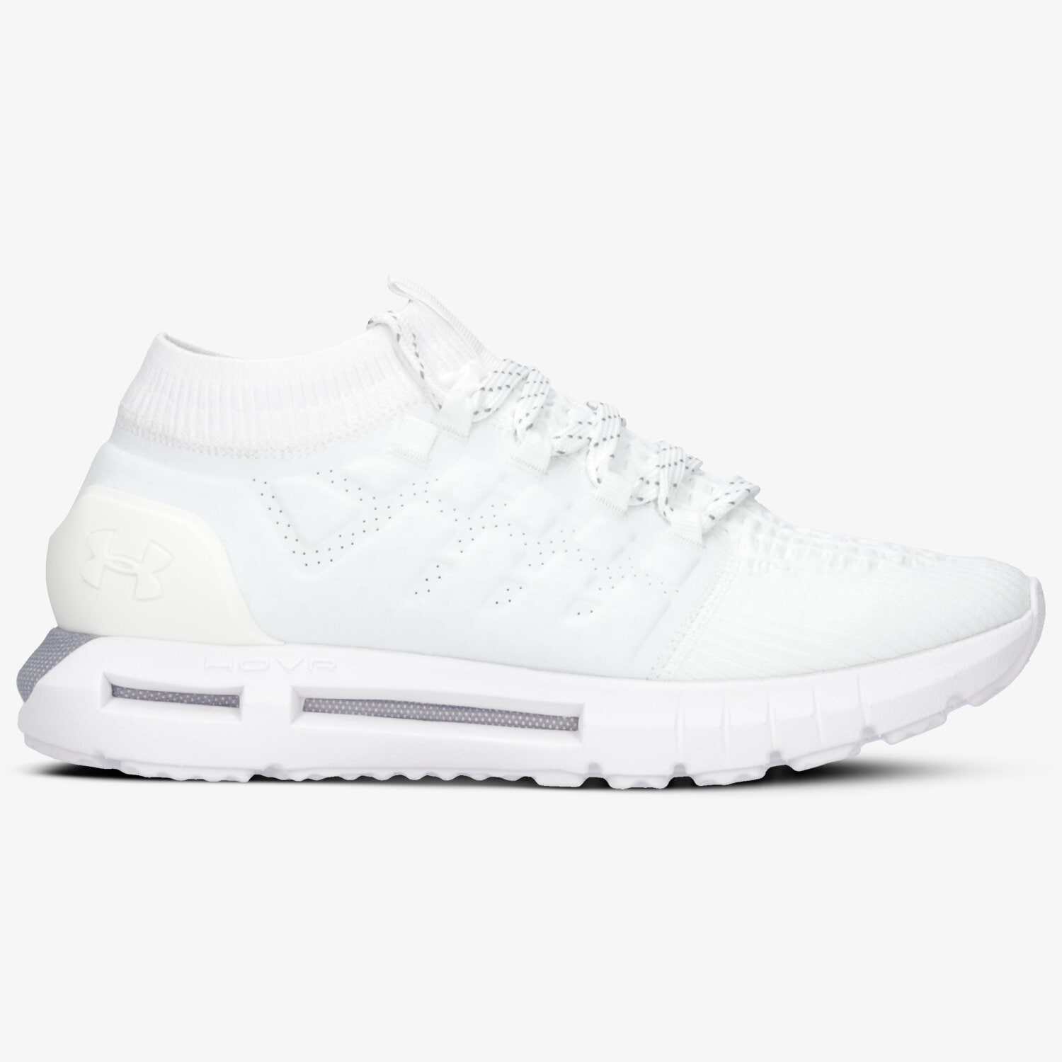 Buty sneakersy męskie UNDER ARMOUR UA HOVR PHANTOM 3020972-102 BIAŁY