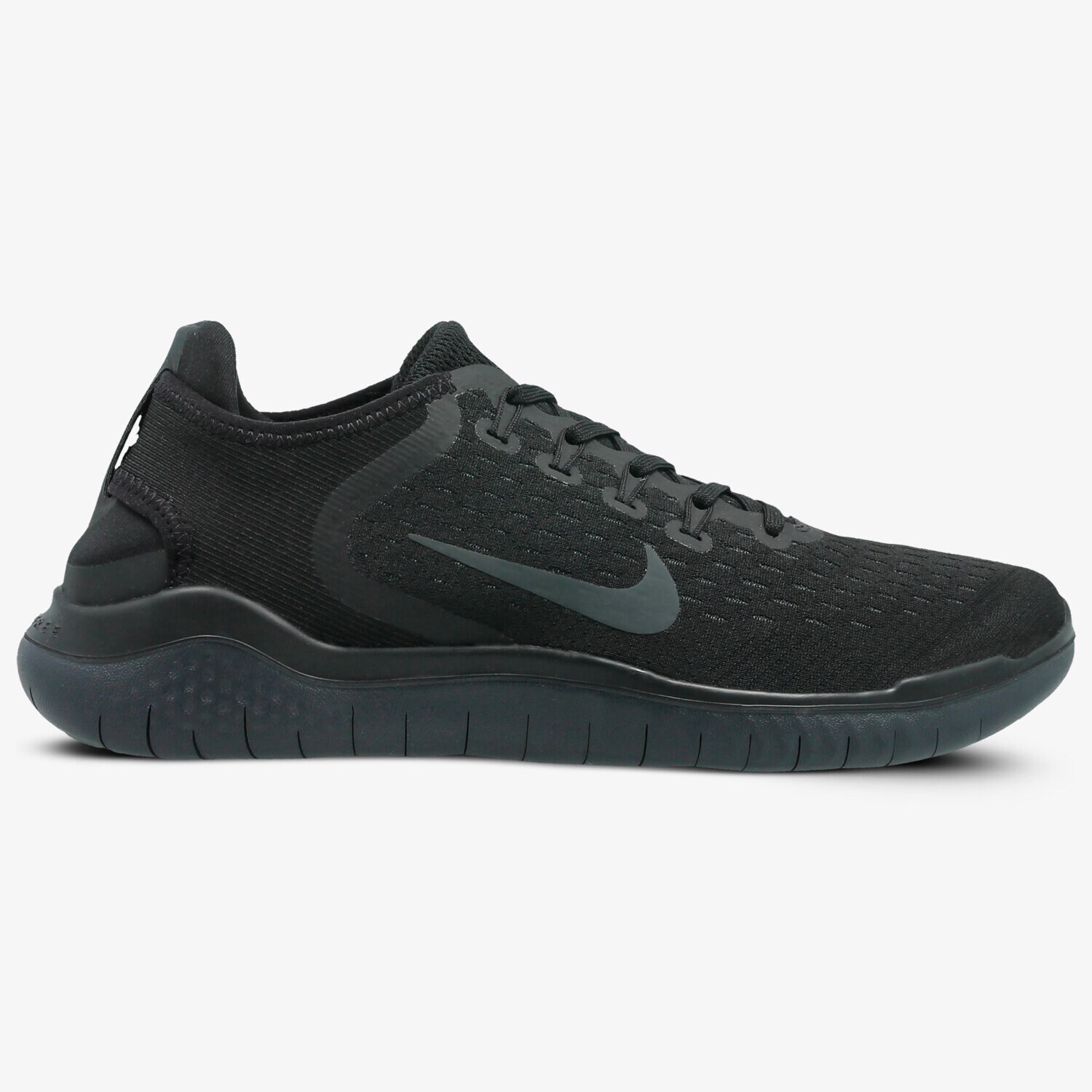 Buty sneakersy męskie NIKE FREE RN 2018 942836002 CZARNY