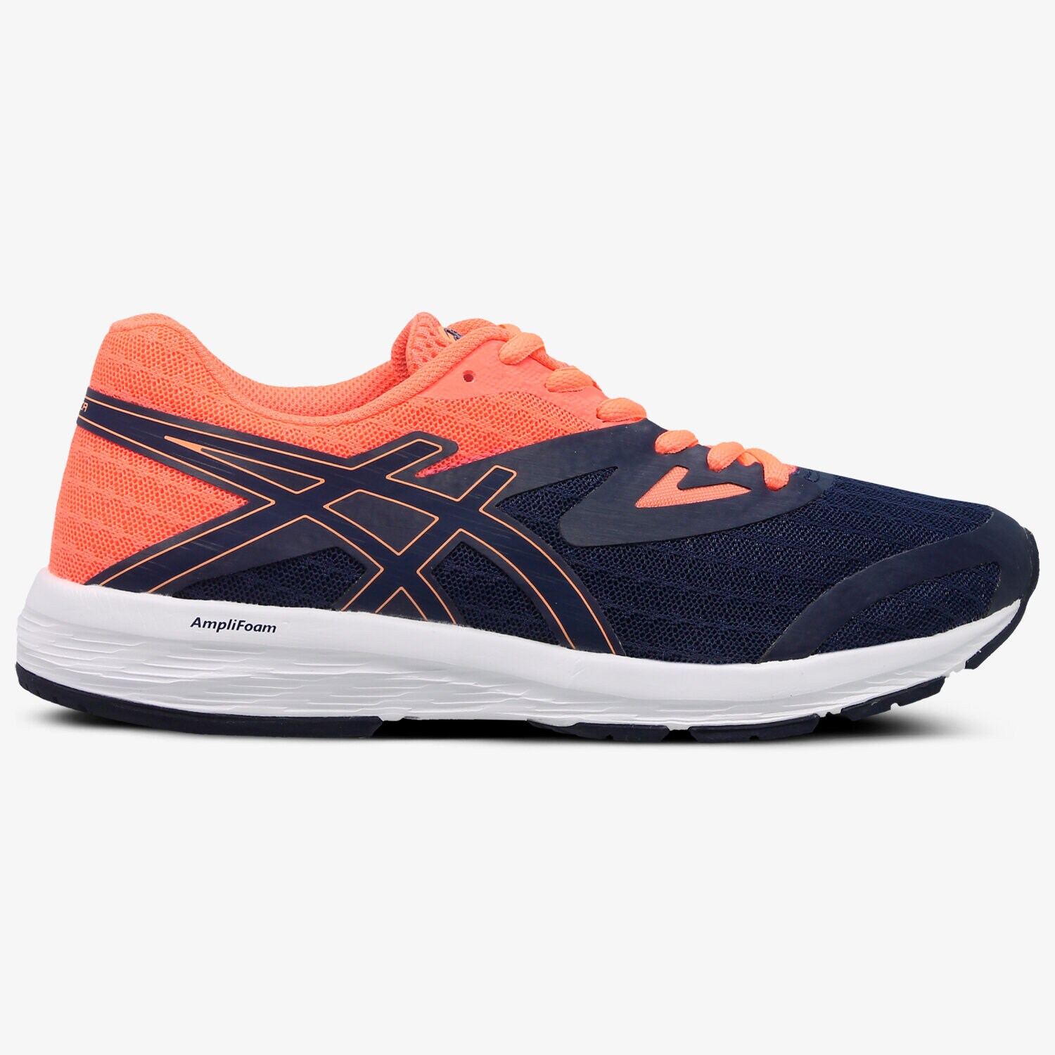 Buty sneakersy damskie ASICS AMPLICA T875N4949 GRANATOWY