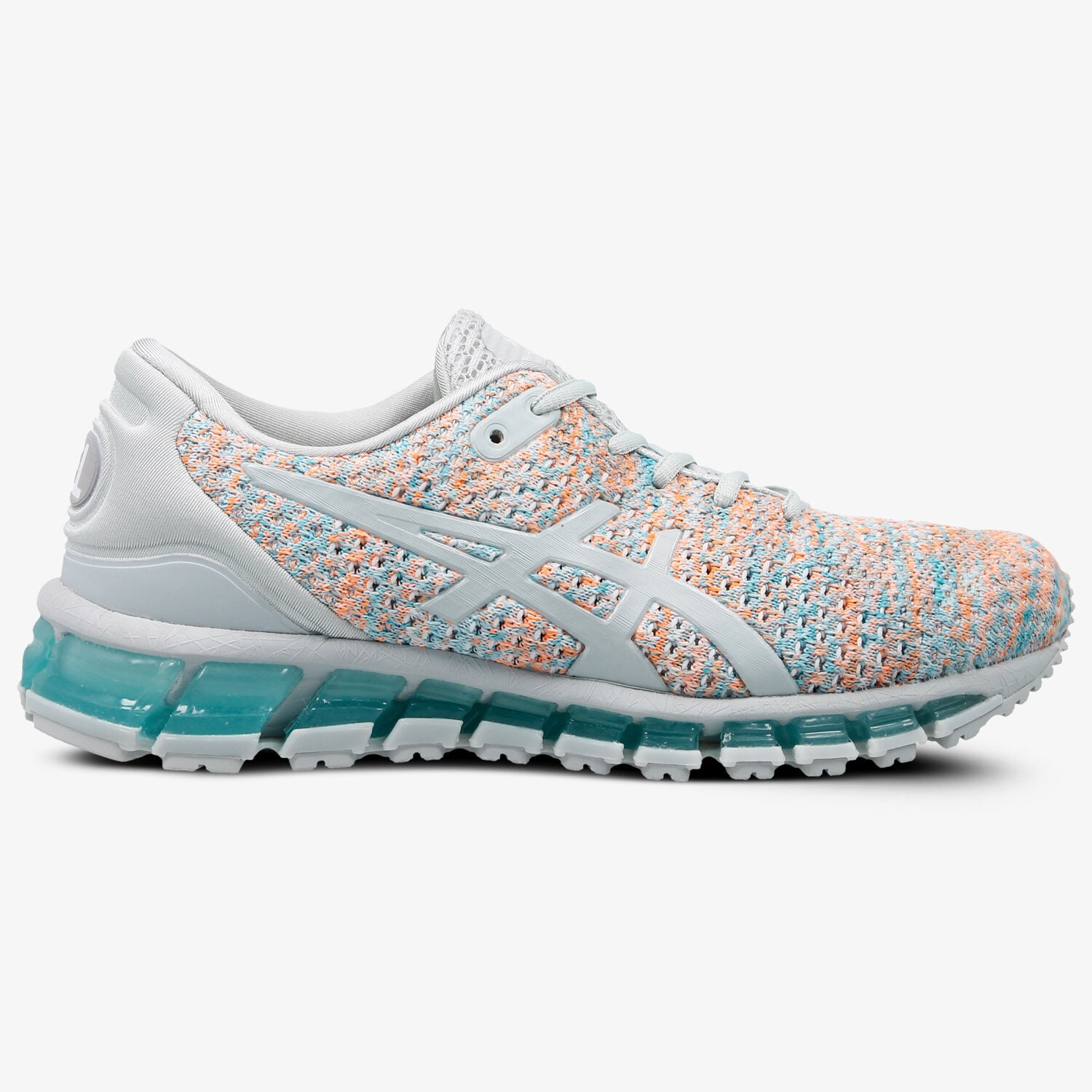 Buty sneakersy damskie ASICS GEL-QUANTUM 360 KNIT 2 T890N9609 MULTICOLOR