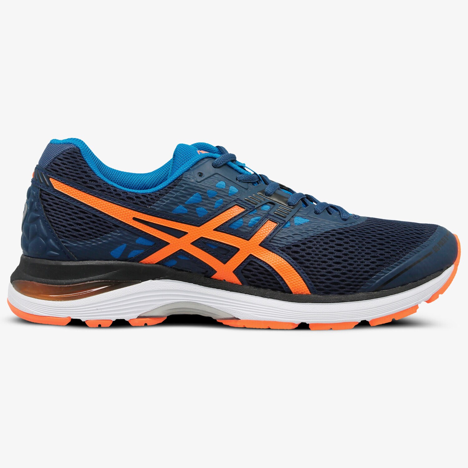 Buty sneakersy męskie ASICS GEL-PULSE 9 T7D3N4930 NIEBIESKI