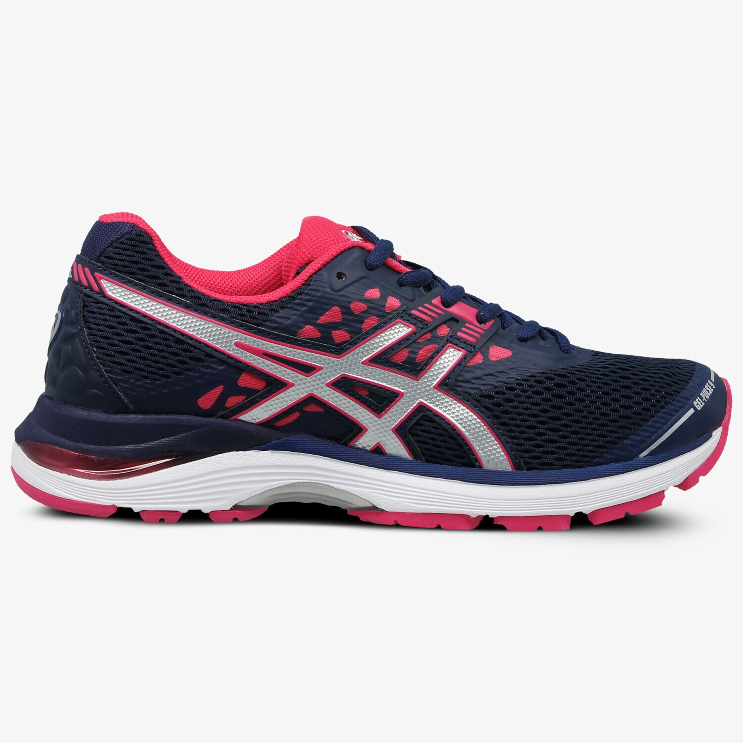 Buty sneakersy damskie ASICS GEL-PULSE 9 T7D8N4993 GRANATOWY