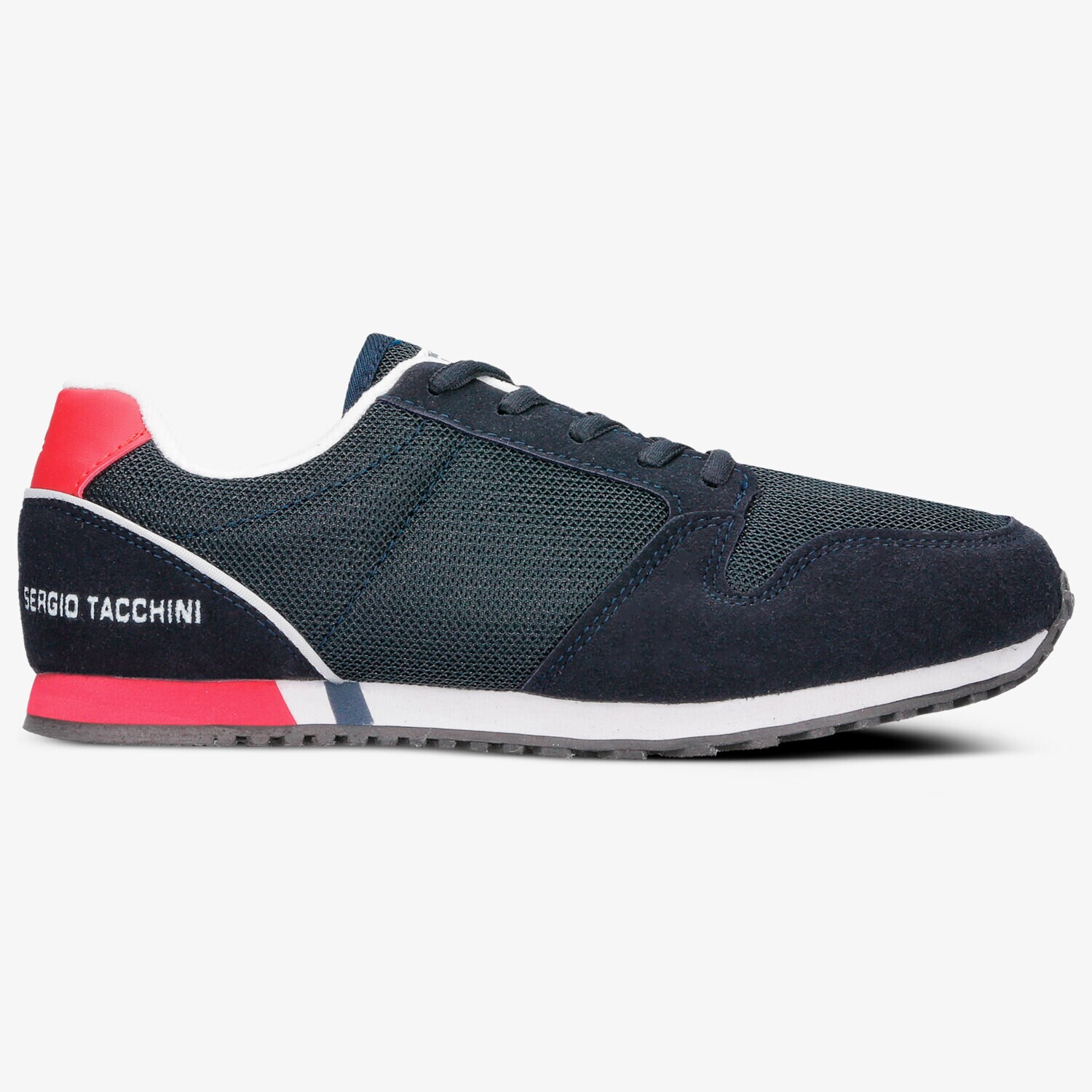 Buty sneakersy dla dzieci SERGIO TACCHINI REIMS 2.0 KID MSH STK813231-01 GRANATOWY