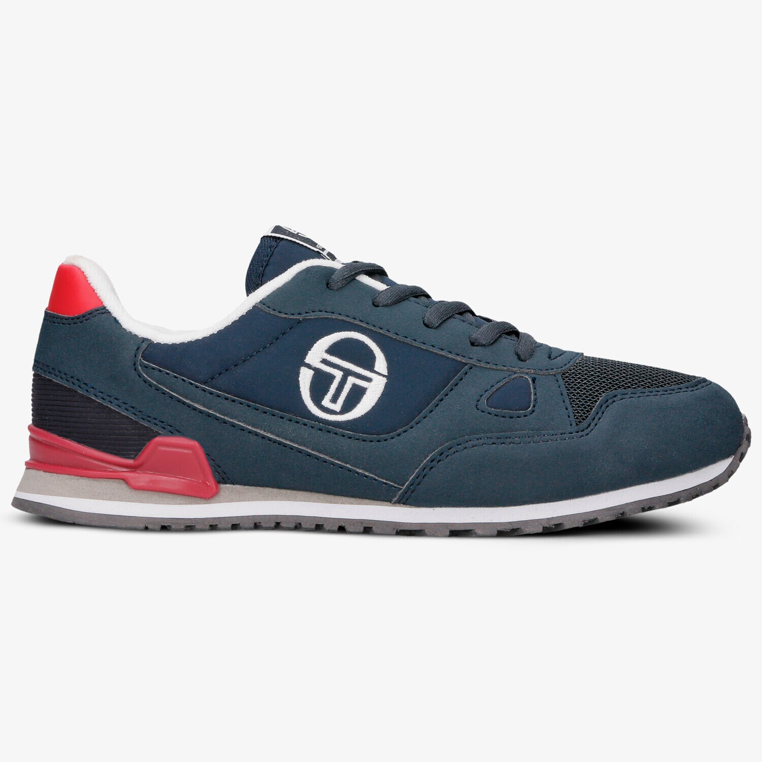 Buty sneakersy dla dzieci SERGIO TACCHINI WIDER KID STK813220-02 GRANATOWY