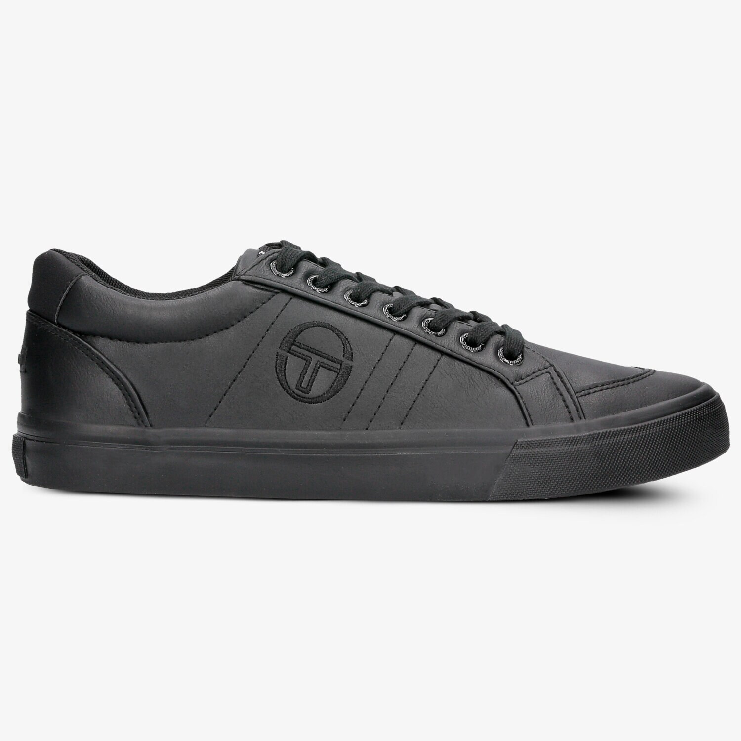 Buty sneakersy męskie SERGIO TACCHINI ST.JAMES VINTAGE STM81017004 CZARNY