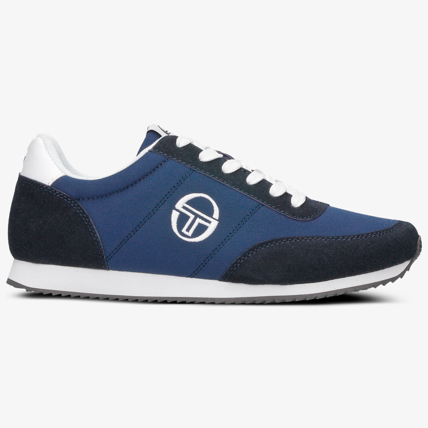 Buty sneakersy męskie SERGIO TACCHINI NANTES NYX STM81321002 GRANATOWY