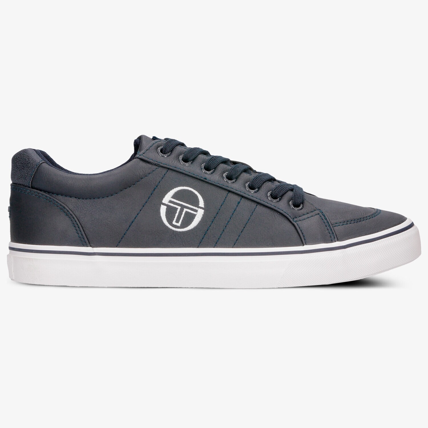 Buty sneakersy męskie SERGIO TACCHINI ST.JAMES VINTAGE STM81017003 CZARNY