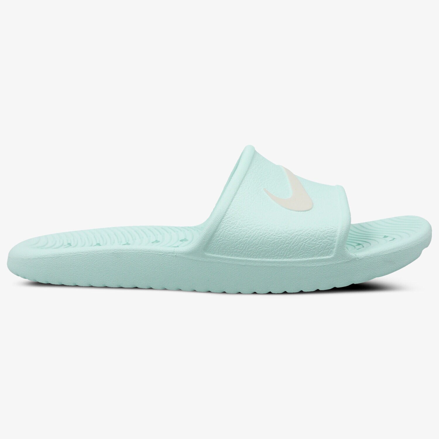 Klapki damskie NIKE WMNS KAWA SHOWER 832655-301 ZIELONY