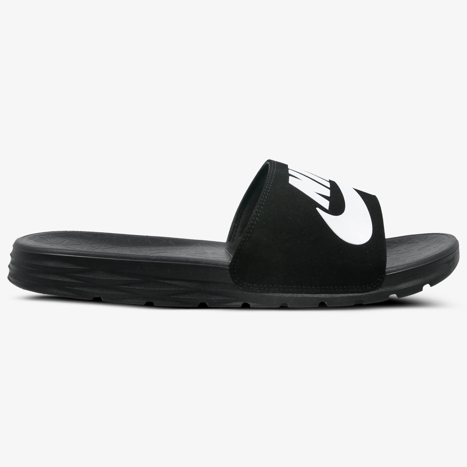 Klapki męskie NIKE BENASSI SOLARSOFT SB 840067-001 CZARNY