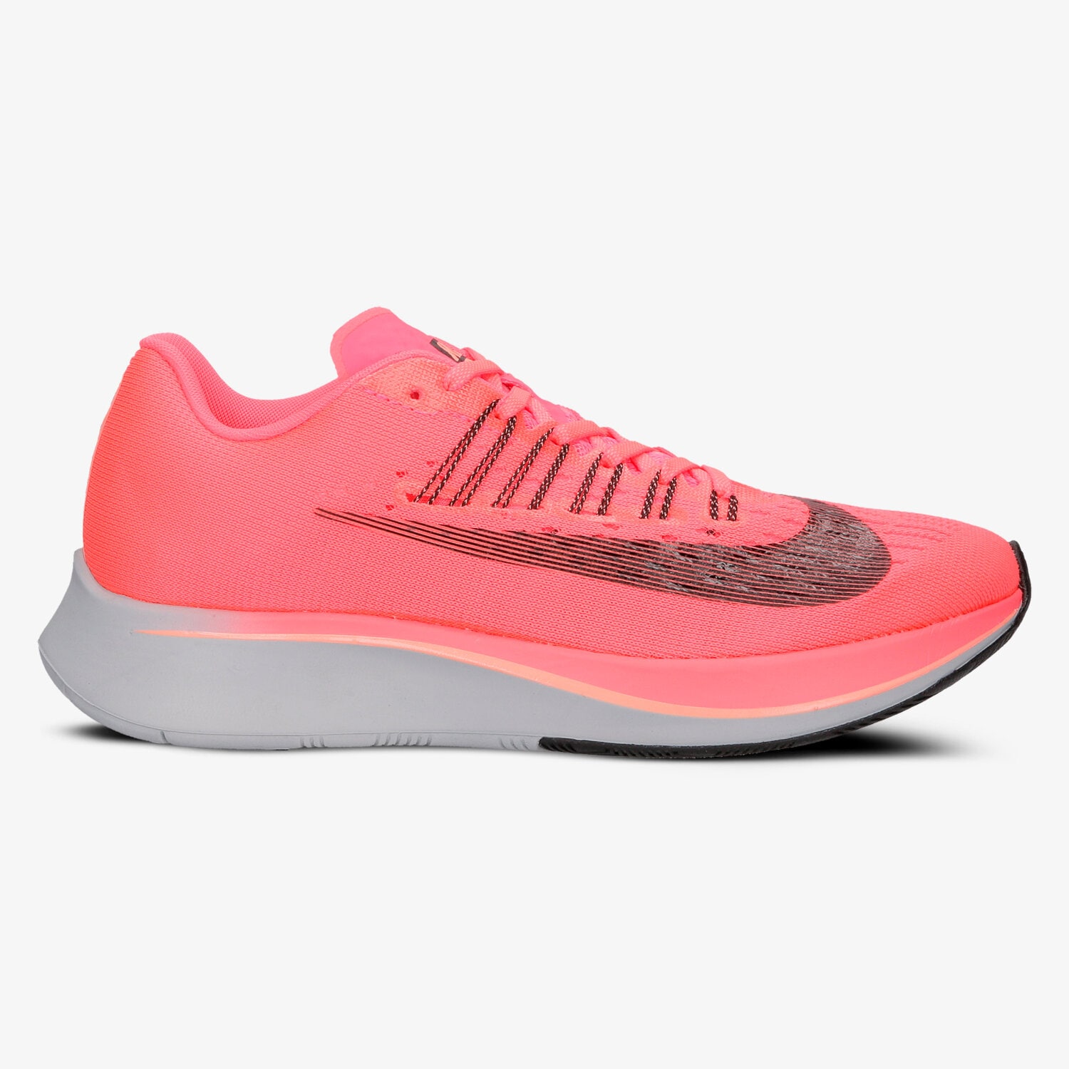 Buty sneakersy damskie NIKE WMNS NIKE ZOOM FLY 897821-600 POMARAŃCZOWY
