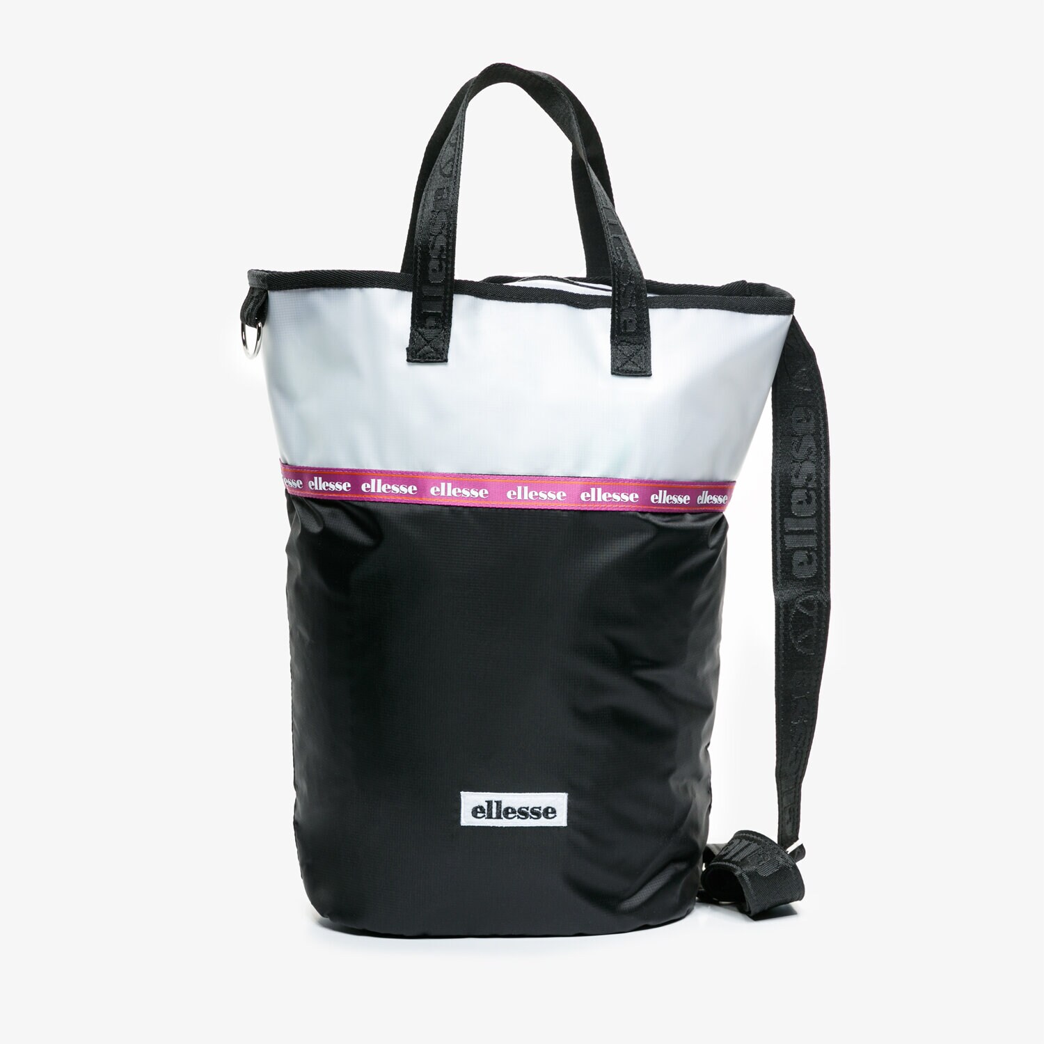 Torba sportowa damska na ramię ELLESSE TORBA CALANI TOTE BAG BLK SAJA1948011 CZARNY