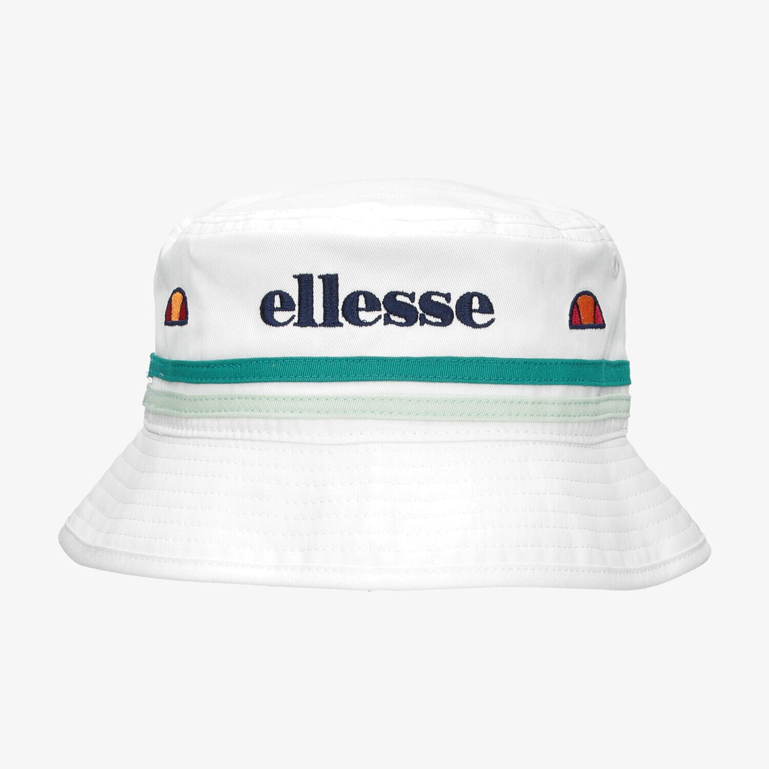ELLESSE KAPELUSZ LORENZO BUCKET HAT WHT/TEAL SAJA0839950 BIAŁY