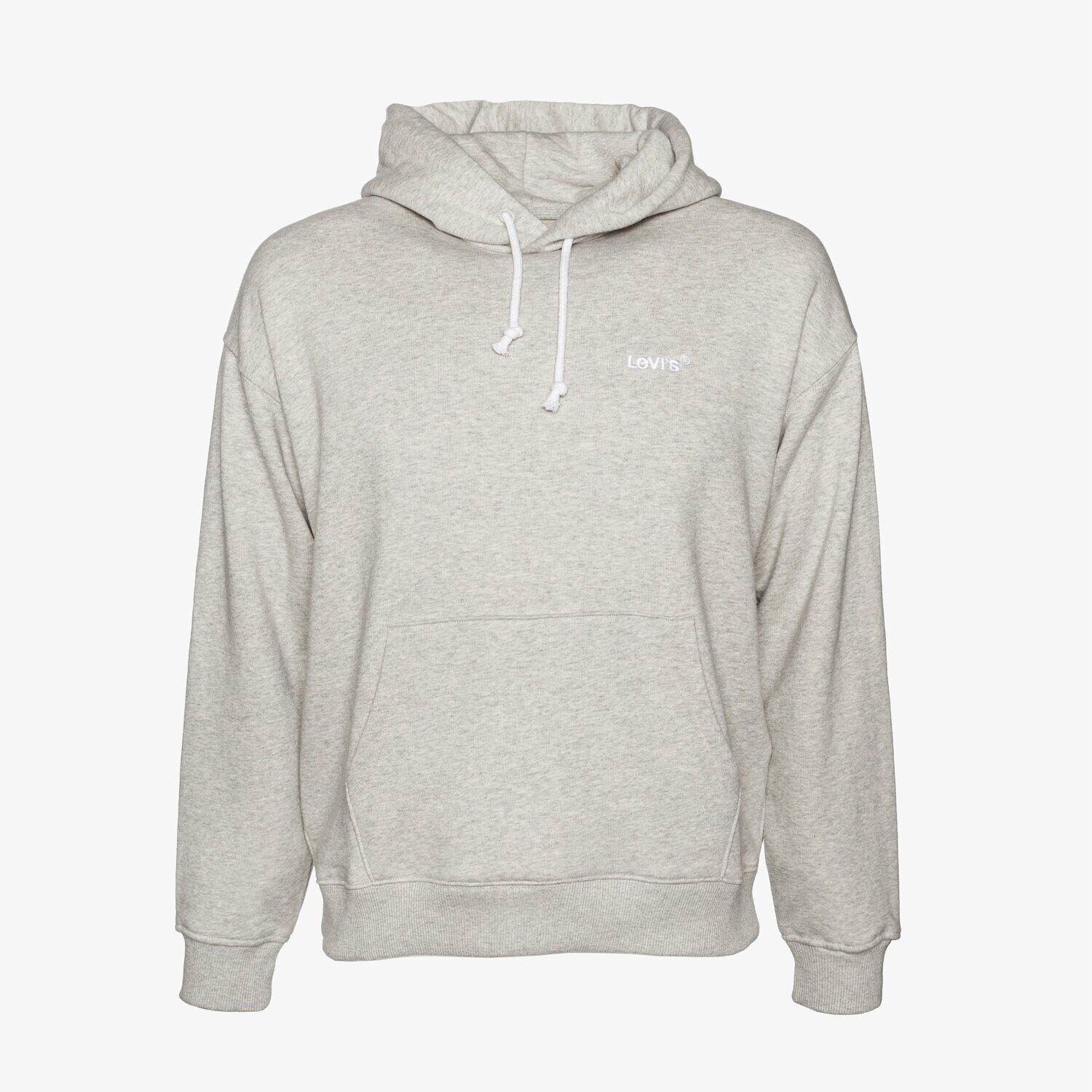 Bluza damska LEVI'S BLUZA Z KAPTUREM RED TAB SWEATS HOODIE A0747-0007 SZARY