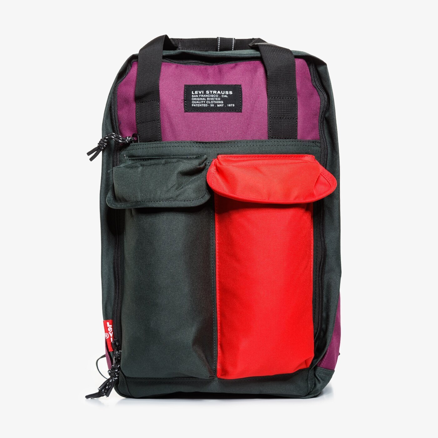 Plecak damski sportowy LEVI'S PLECAK L PACK 2.0 D5464-0001 MULTICOLOR