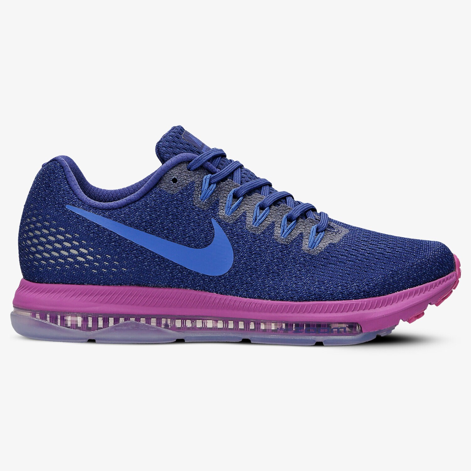 Buty sneakersy damskie NIKE WMNS ZOOM ALL OUT LOW 878671404 GRANATOWY