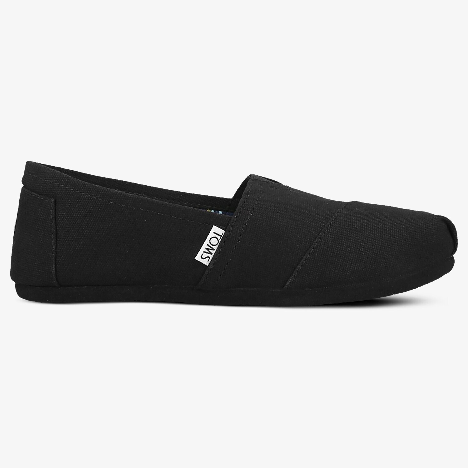 TOMS CLASSIC ALPARGATA 10002472 CZARNY