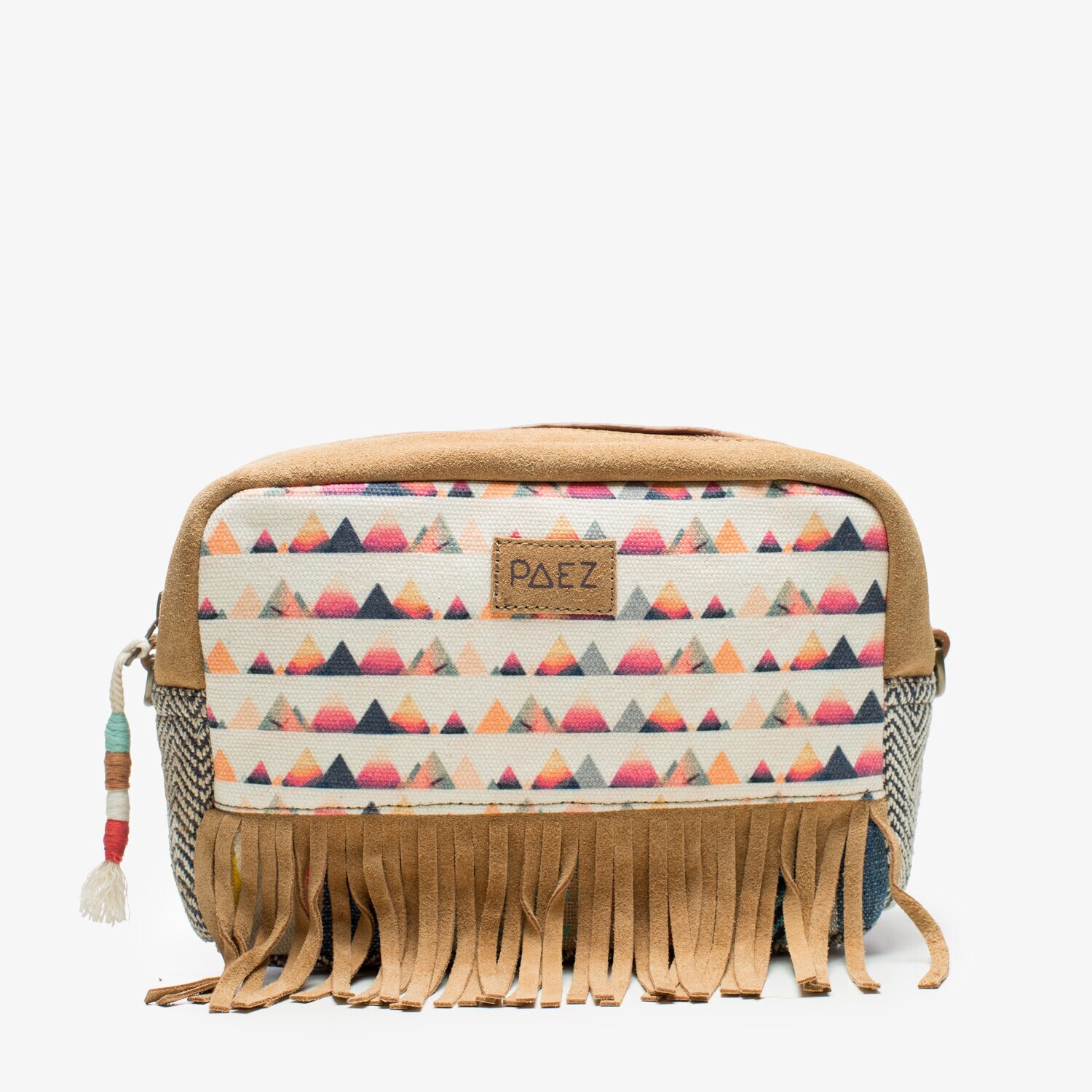 Torba sportowa damska na ramię PAEZ TOREBKA CAMERA BAG PETRI 1733139S43201000201 MULTICOLOR