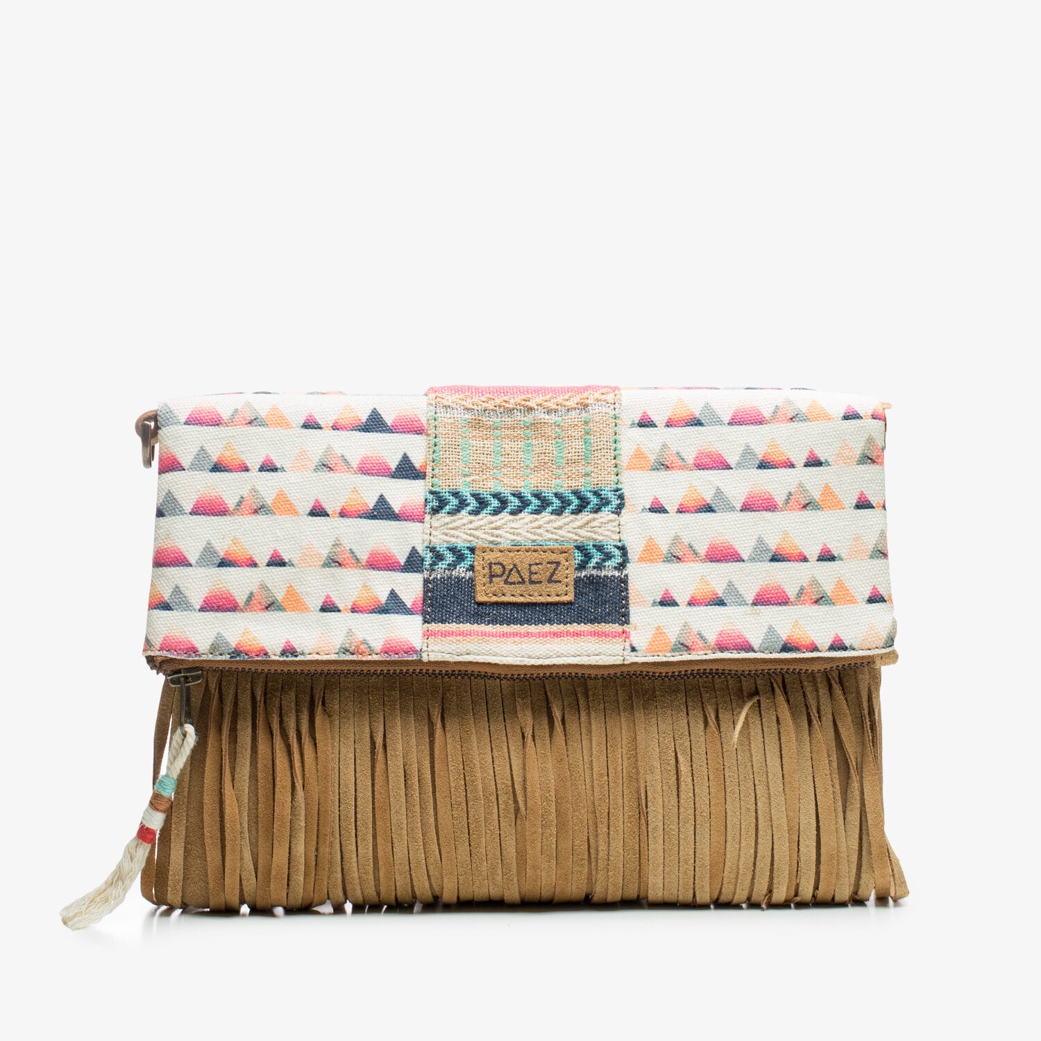 Torba sportowa damska na ramię PAEZ TOREBKA MESSENGER BAG PETRI 1733142S43201000901 MULTICOLOR