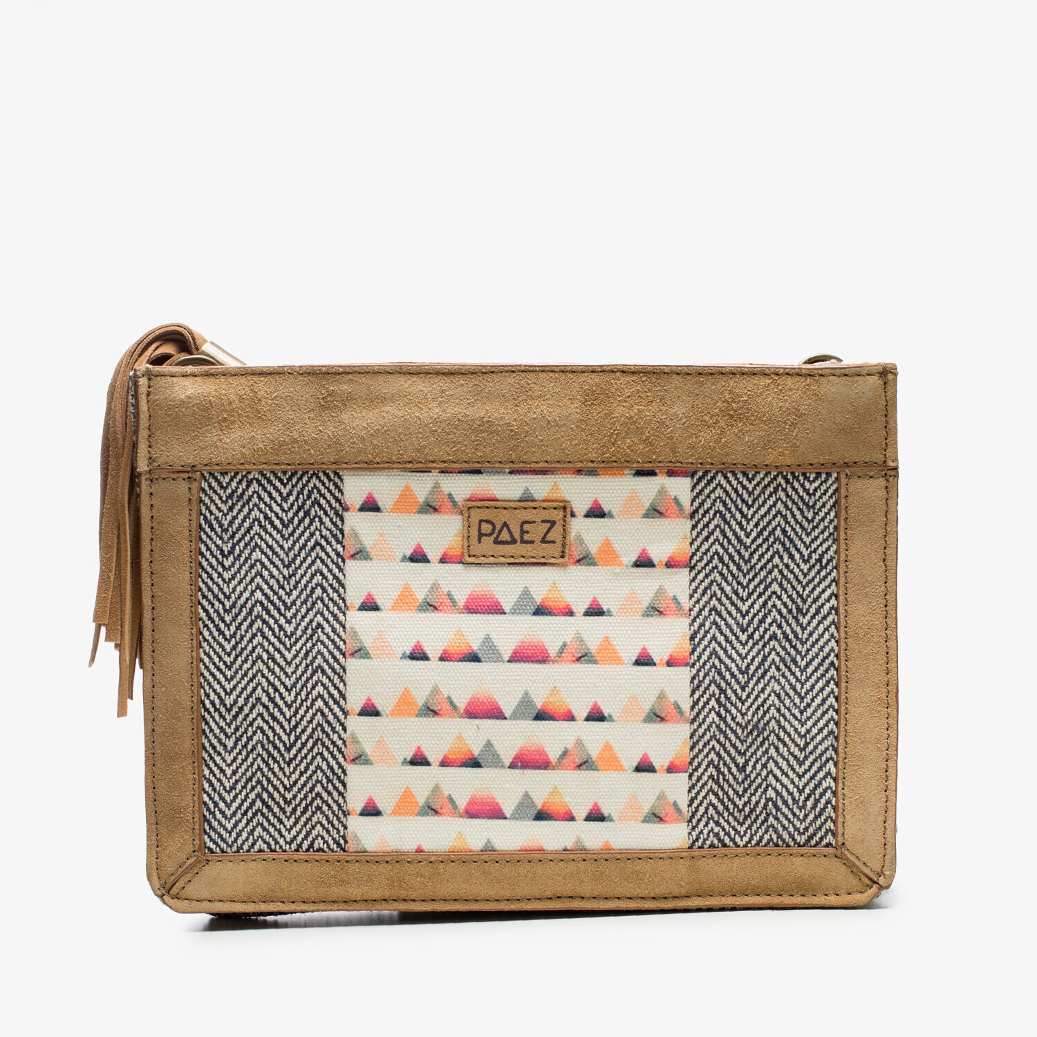 Torba sportowa damska na ramię PAEZ TOREBKA CLUTCH BAG PETRI 1733146S43201000901 MULTICOLOR