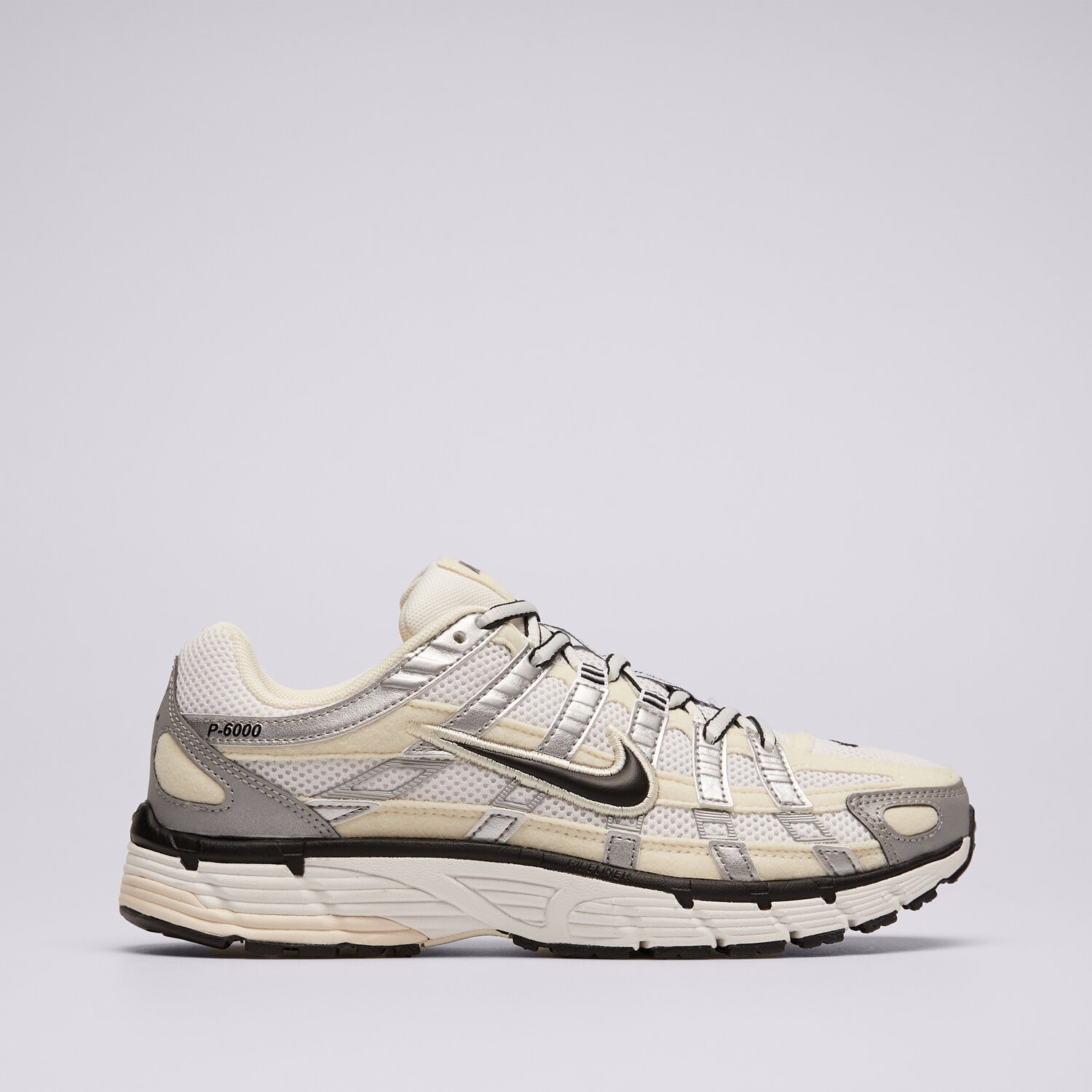 Buty sneakersy damskie NIKE WMNS P-6000 FV6603-100 KREMOWY