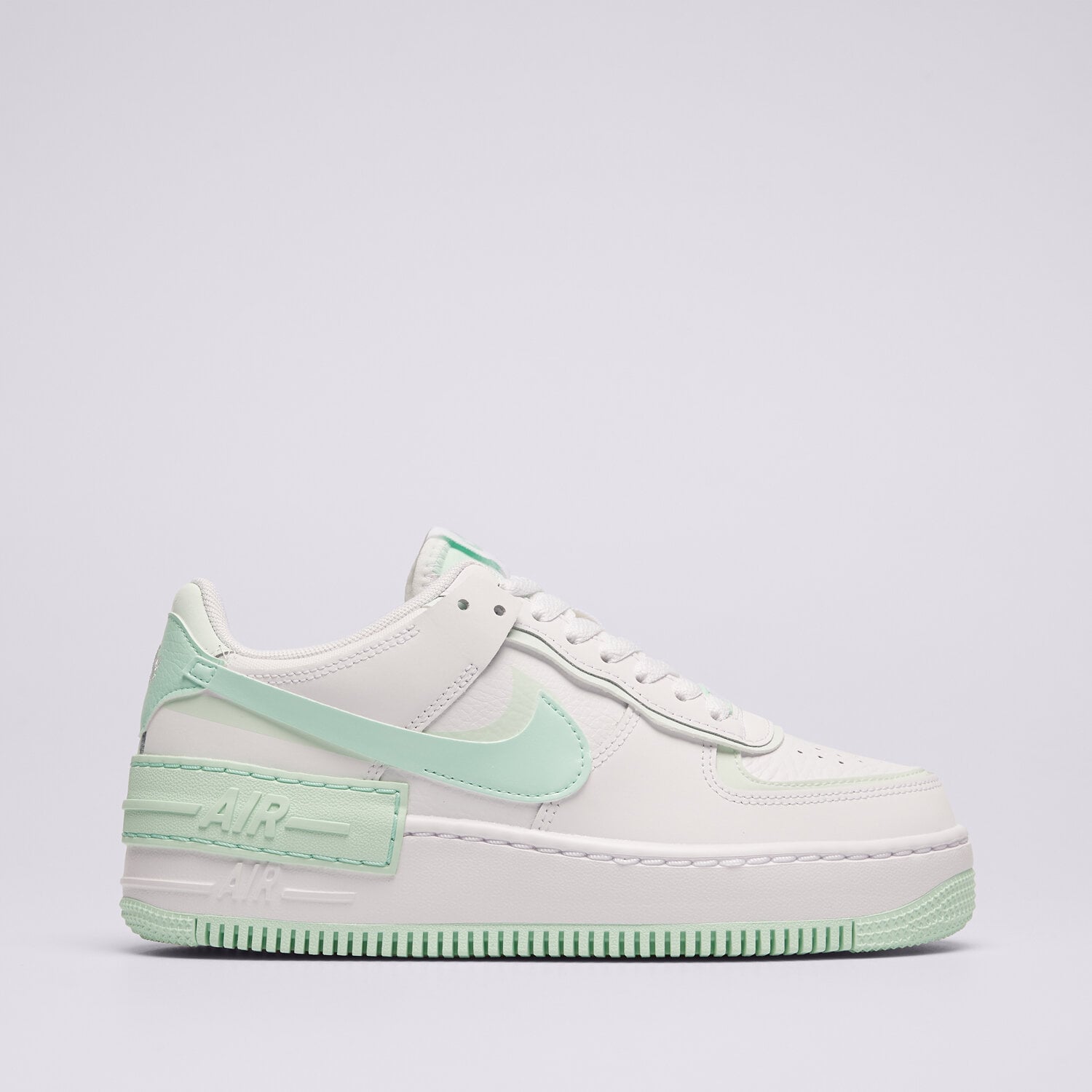 Buty sneakersy damskie NIKE W AF1 SHADOW FZ3773-100 BIAŁY