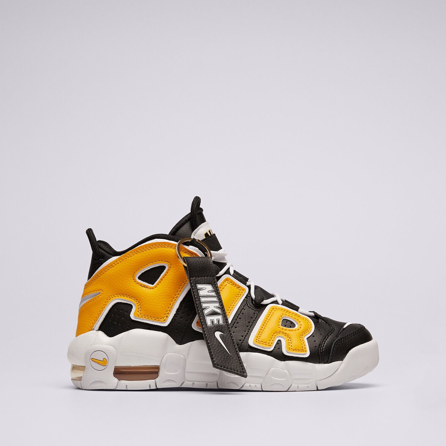 Buty sneakersy dla dzieci NIKE AIR MORE UPTEMPO FN0262-001 ŻÓŁTY