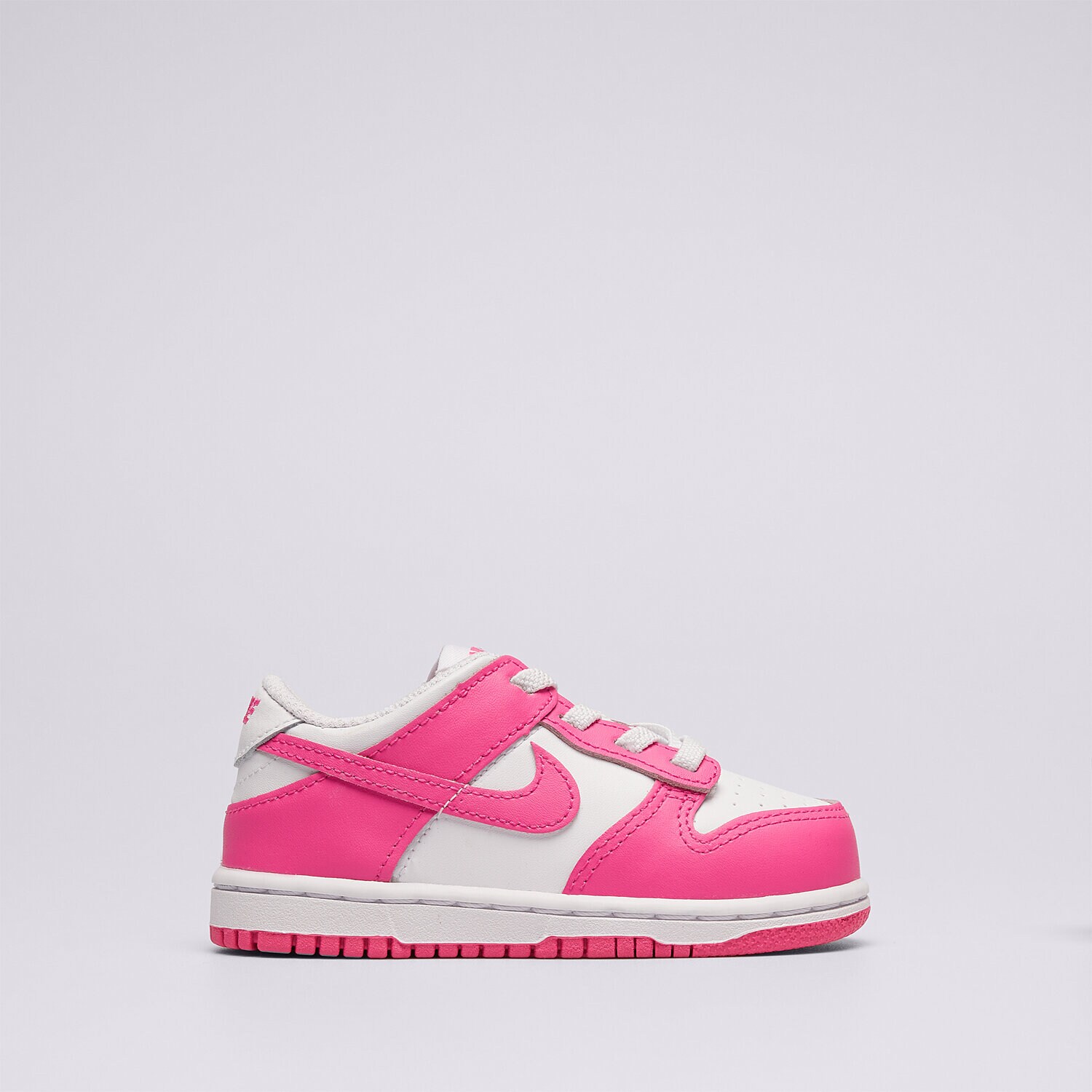 Buty sneakersy dla dzieci NIKE DUNK LOW BTE FB9107-102 RÓŻOWY
