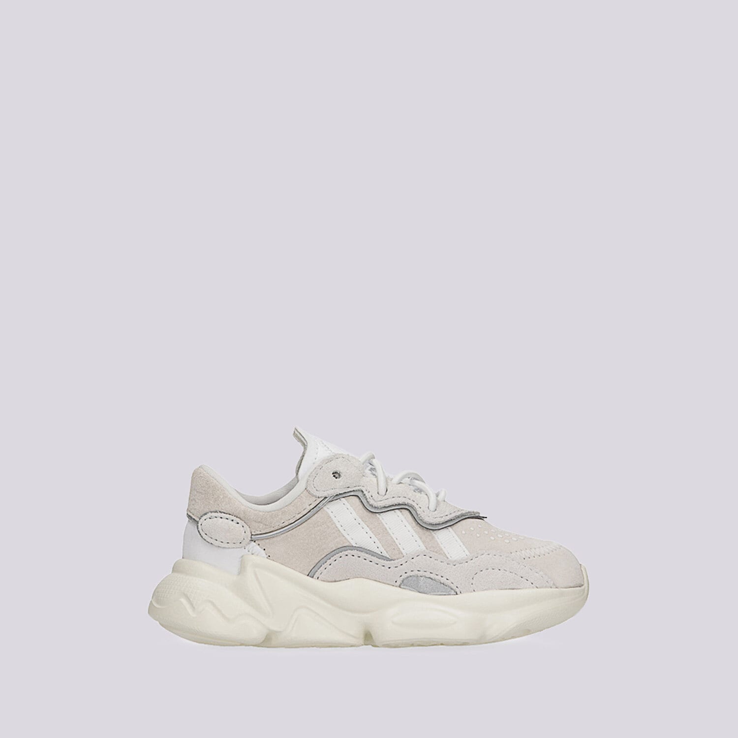 Buty sneakersy dla dzieci ADIDAS OZWEEGO  EF6301 BIAŁY