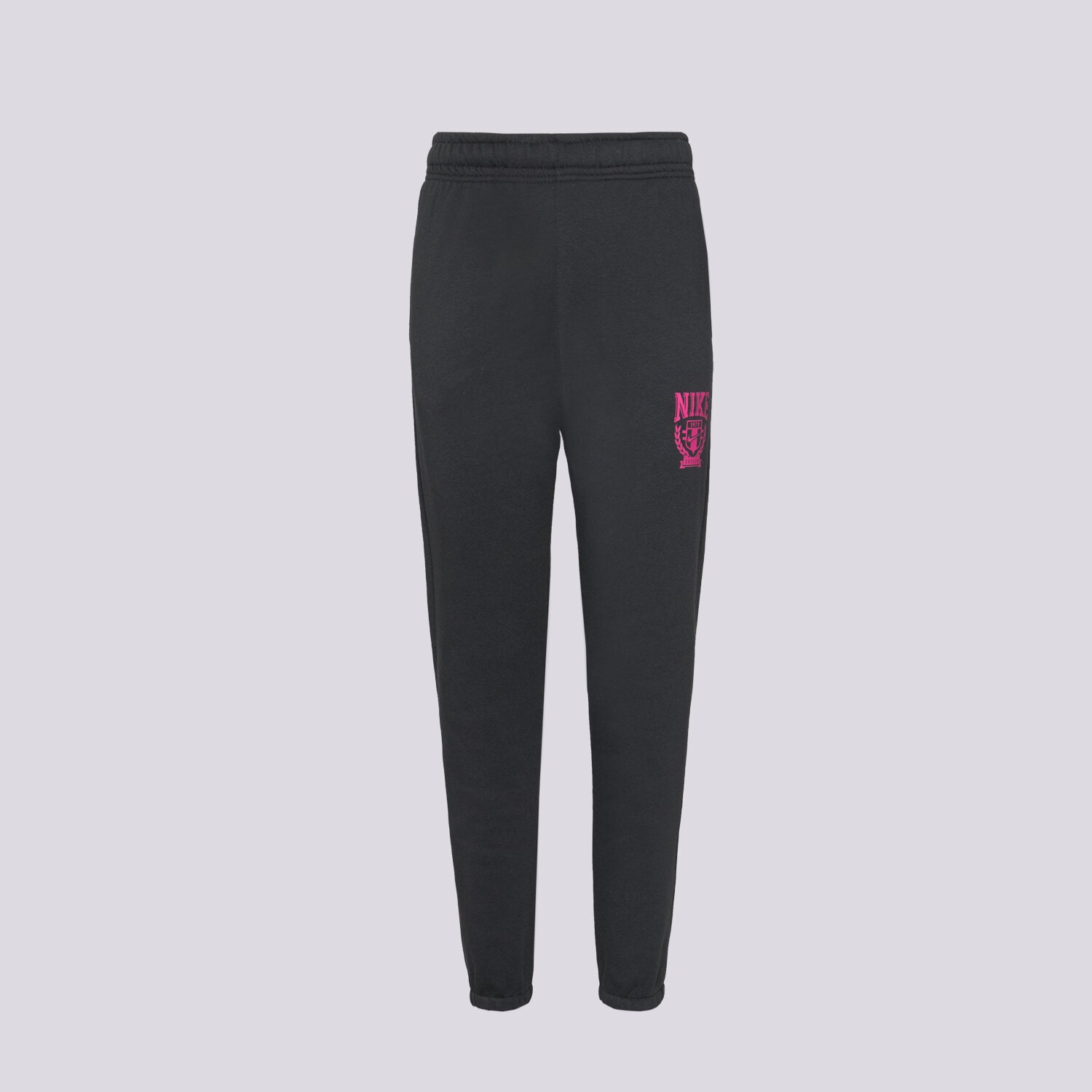 Sportowe spodnie dziecięce NIKE SPODNIE G NSW TREND FLC CF PANT GIRL FZ4720-060 SZARY