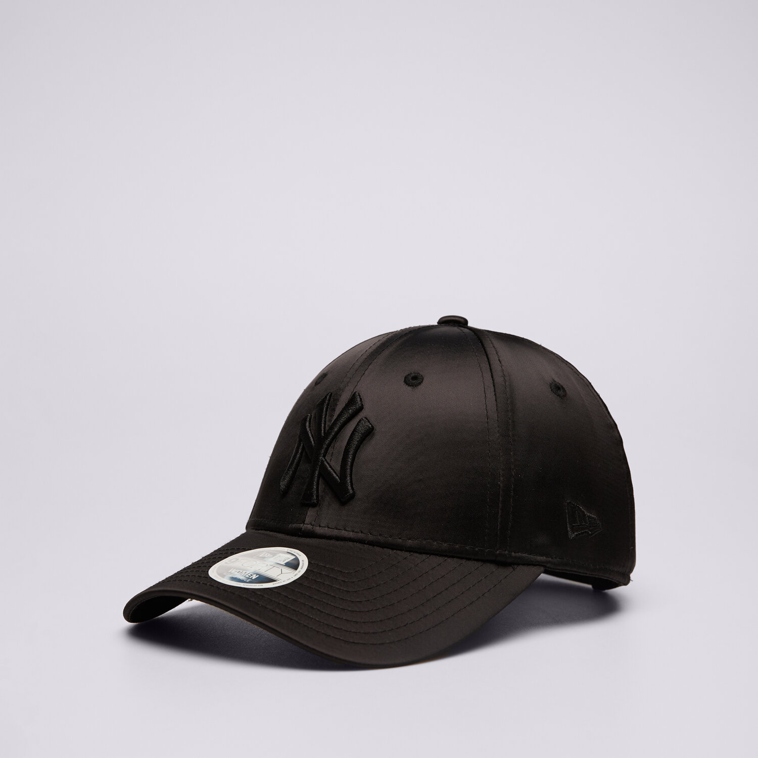 Czapka z daszkiem dla dzieci NEW ERA CZAPKA WMNS SATIN 940 NYY NEW YORK YANKEES 60434989 CZARNY