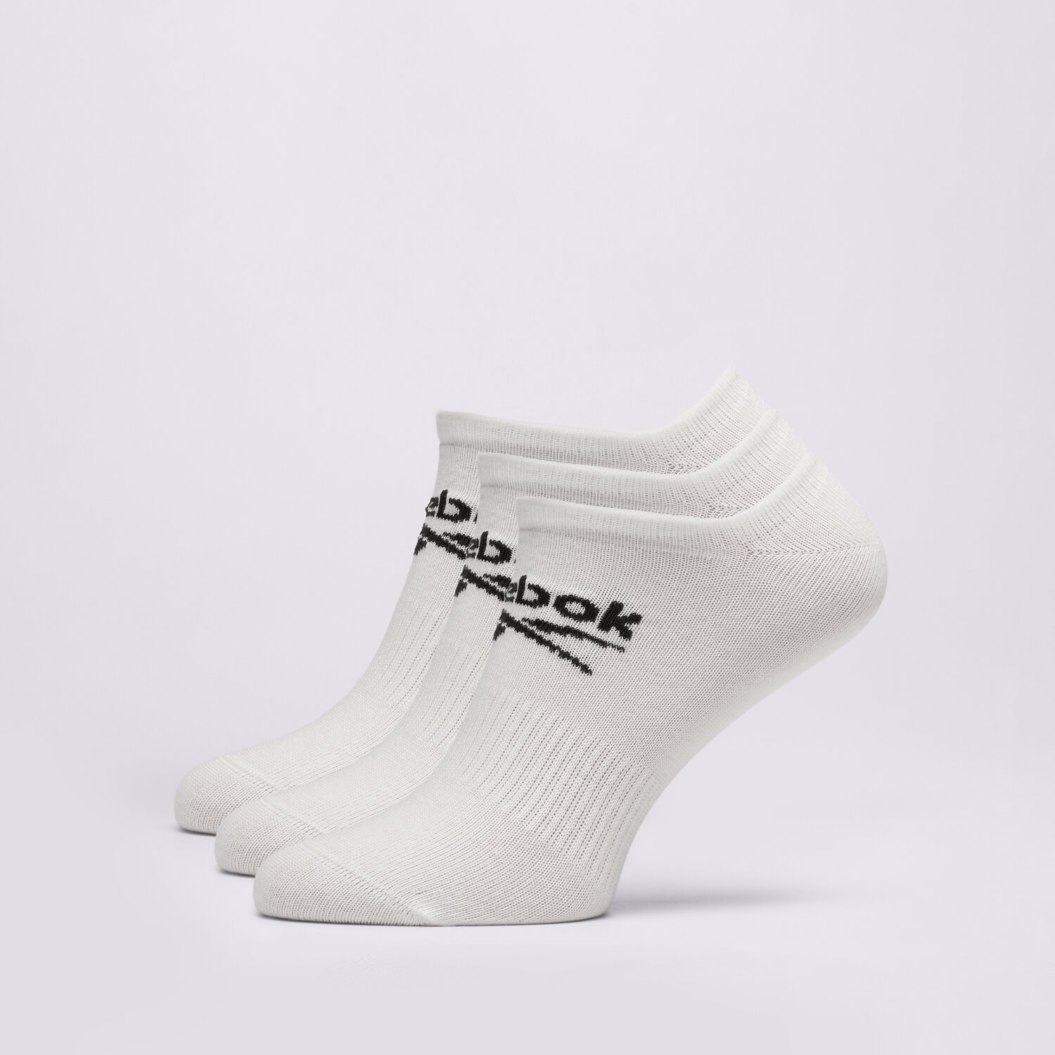 Skarpetki sportowe damskie REEBOK SKARPETY 3 PACK SOCKS FOOTIE RBKLCPF23004-R0353-1 BIAŁY