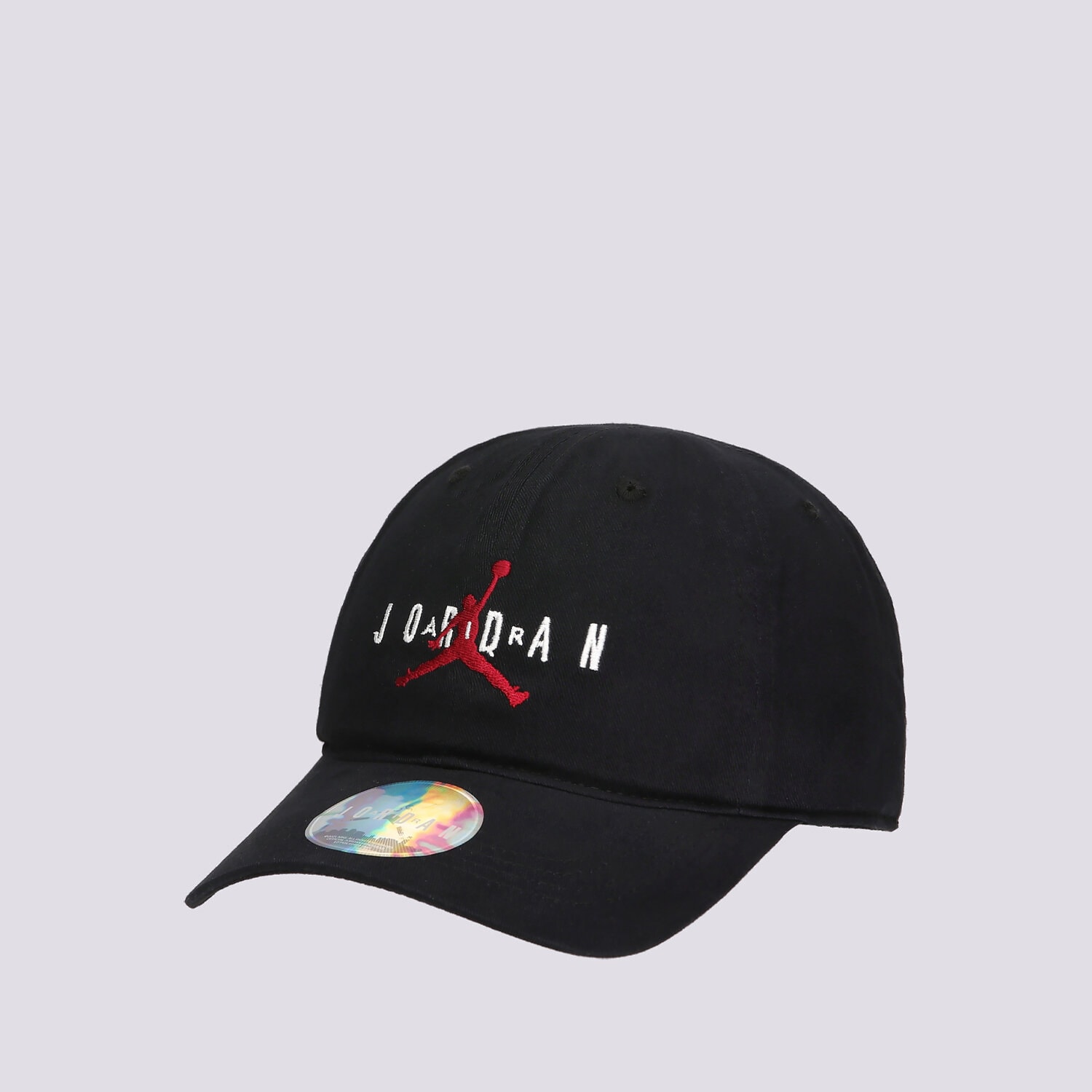 Czapka z daszkiem dla dzieci JORDAN CZAPKA HBR STRAPBACK 9A0569-023 CZARNY