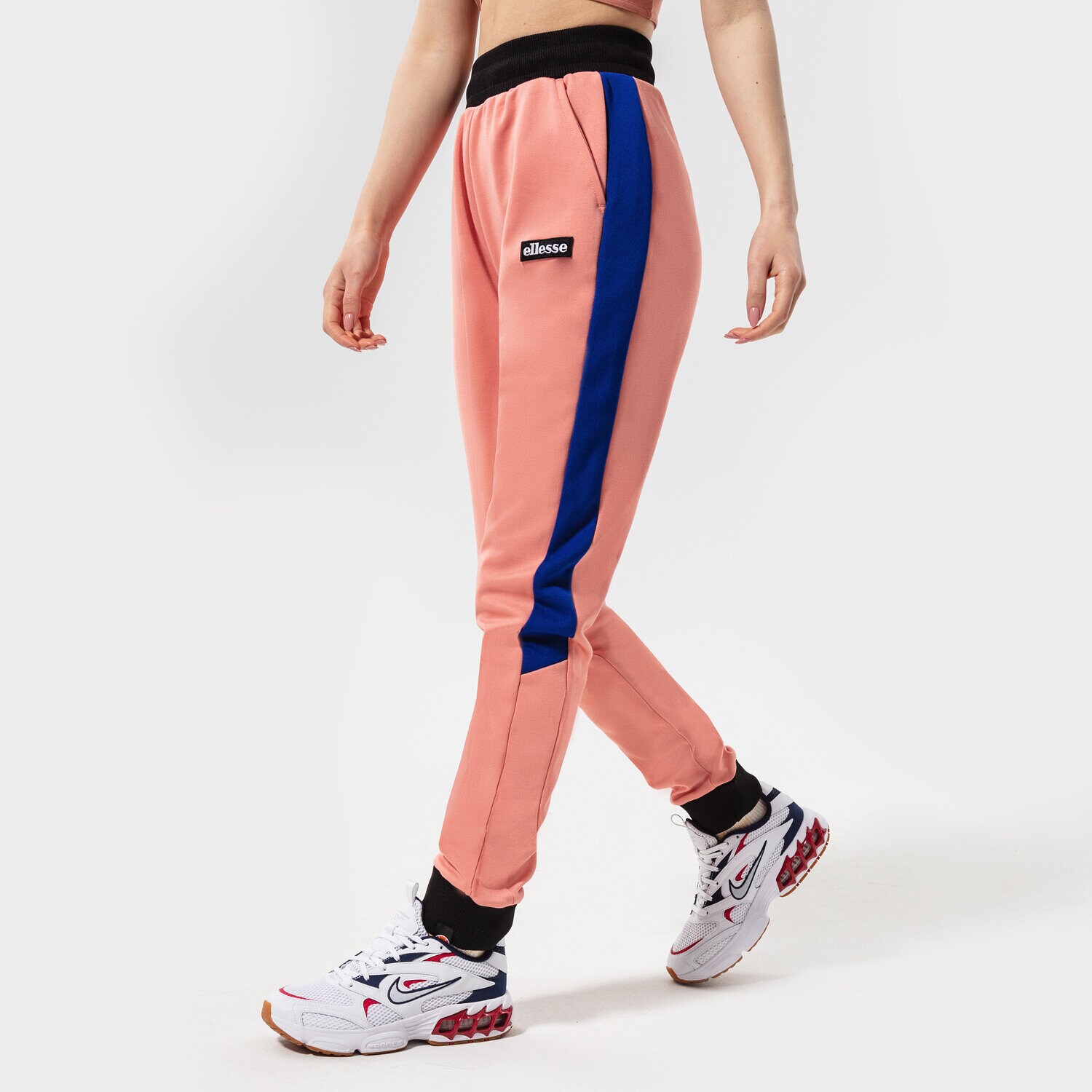 Spodnie sportowe damskie ELLESSE SPODNIE PARASOL TRACK PANT CORAL SGK12351709 KORALOWY