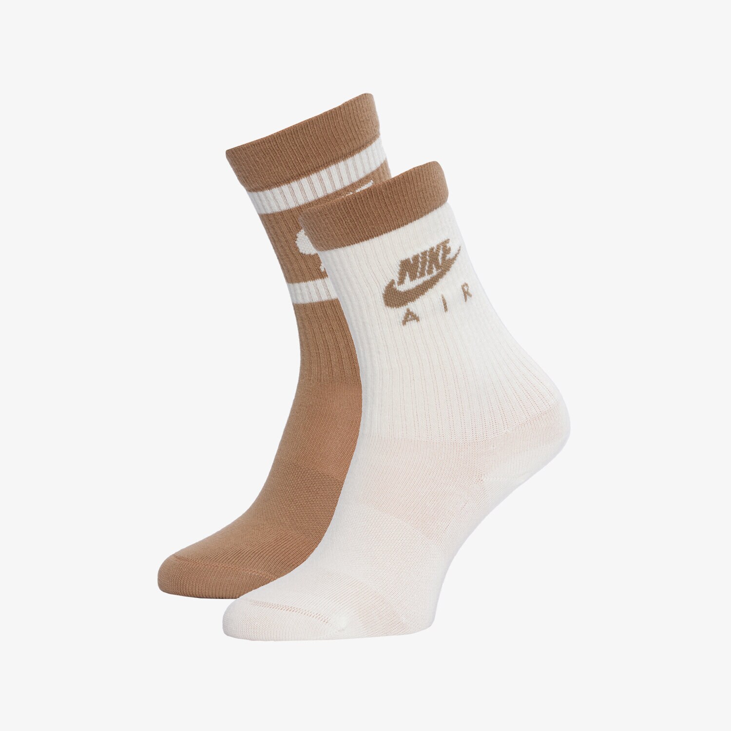 Skarpetki sportowe damskie NIKE SKARPETY DH6170-904 BEŻOWY