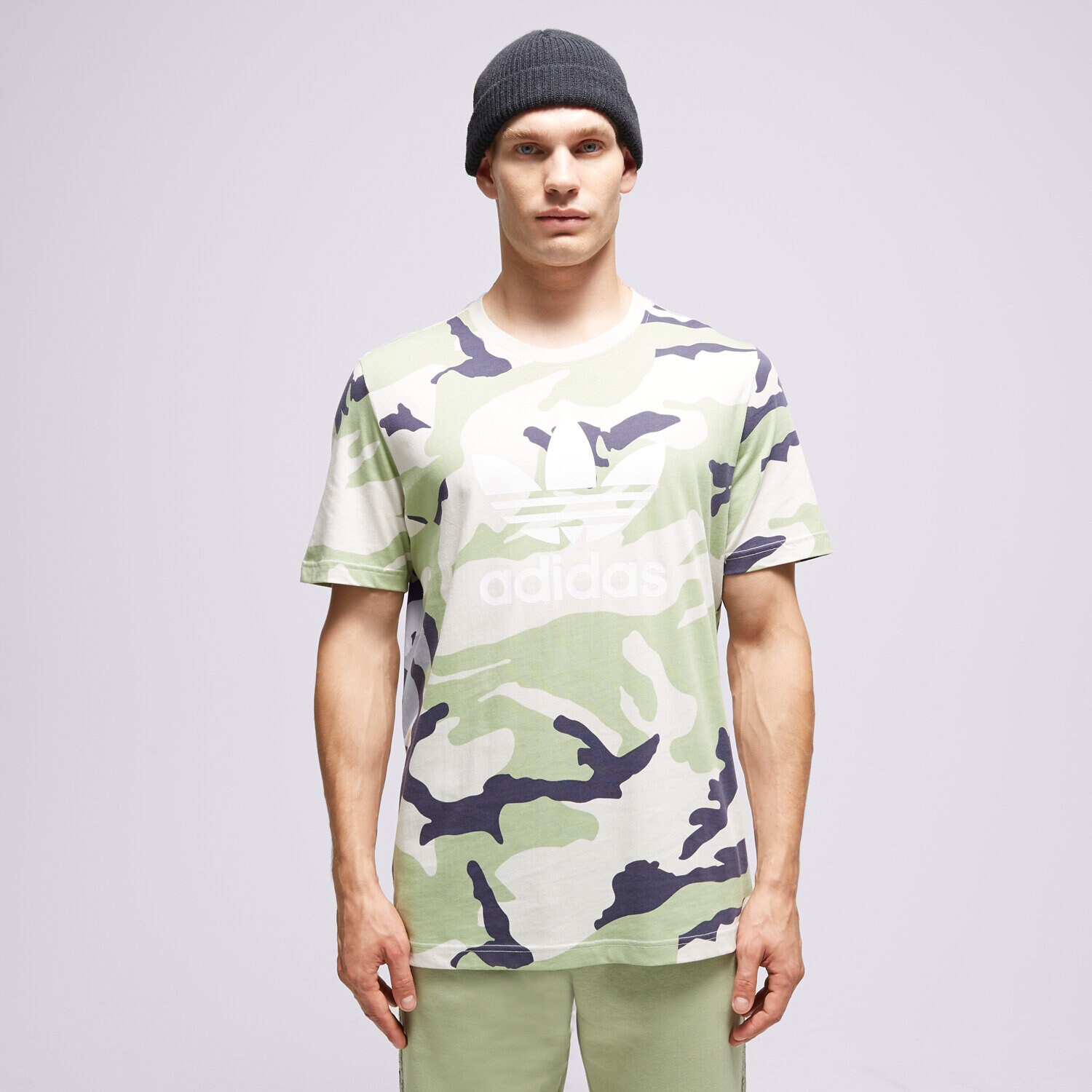 Koszulka, t-shirt sportowy męski ADIDAS T-SHIRT HC7188 HC7188 MULTICOLOR
