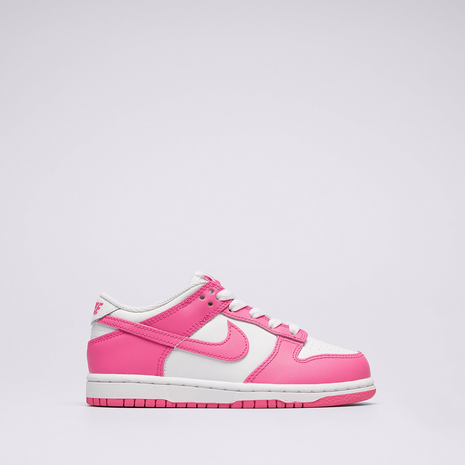 Buty sneakersy dla dzieci NIKE DUNK LOW FB9108-102 RÓŻOWY