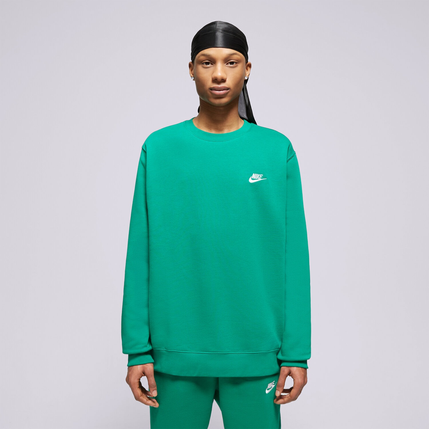 Bluza męska NIKE BLUZA SPORTSWEAR CLUB FLEECE BV2662-365 ZIELONY