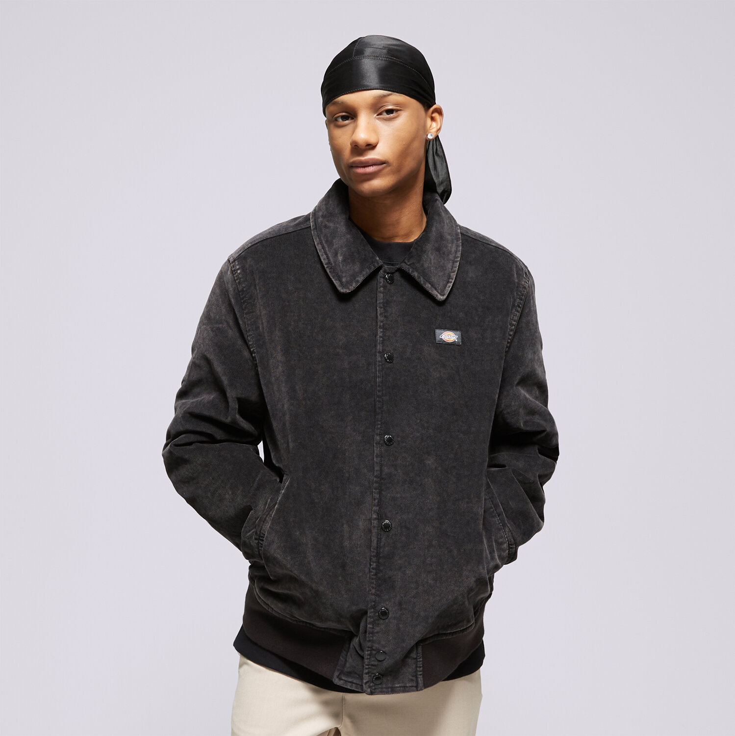 Kurtka wiosenna / jesienna męska DICKIES KURTKA CHASE CITY JACKET DK0A4YQSBLK1 CZARNY