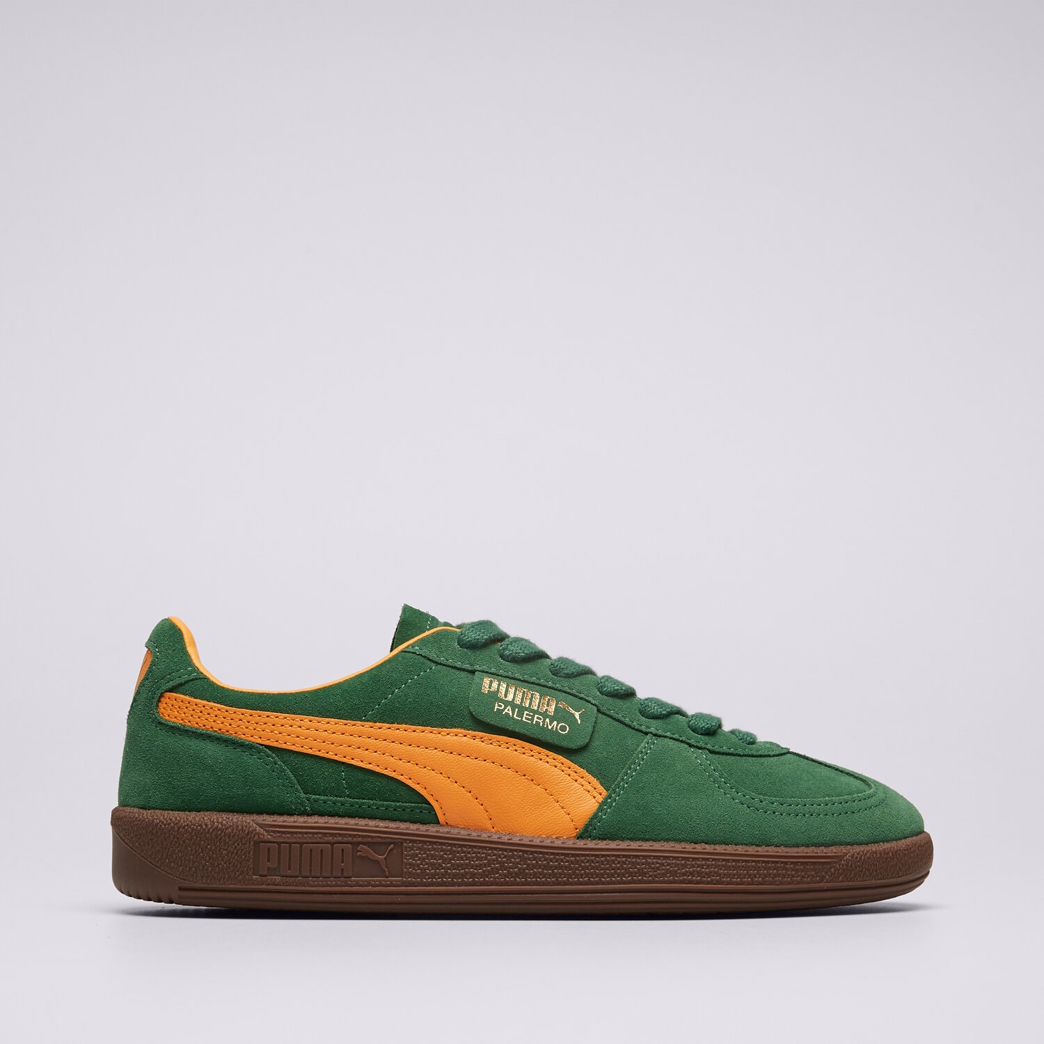 Buty sneakersy męskie PUMA PALERMO 39646305 ZIELONY