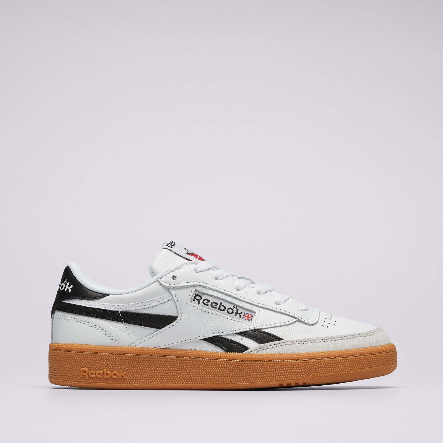 Buty sneakersy damskie REEBOK CLUB C REVENGE VINTAGE 100202316 BIAŁY