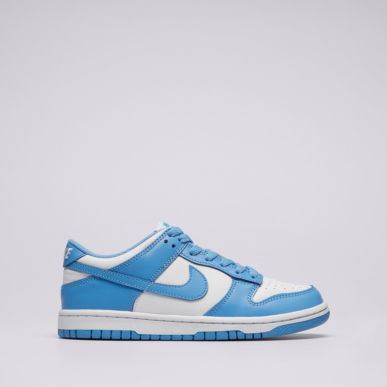 Buty sneakersy dla dzieci NIKE DUNK LOW CW1590-103 NIEBIESKI