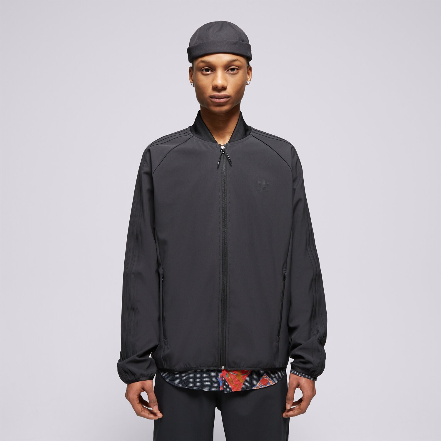 Bluza męska ADIDAS BLUZA SST TT IM9883 CZARNY