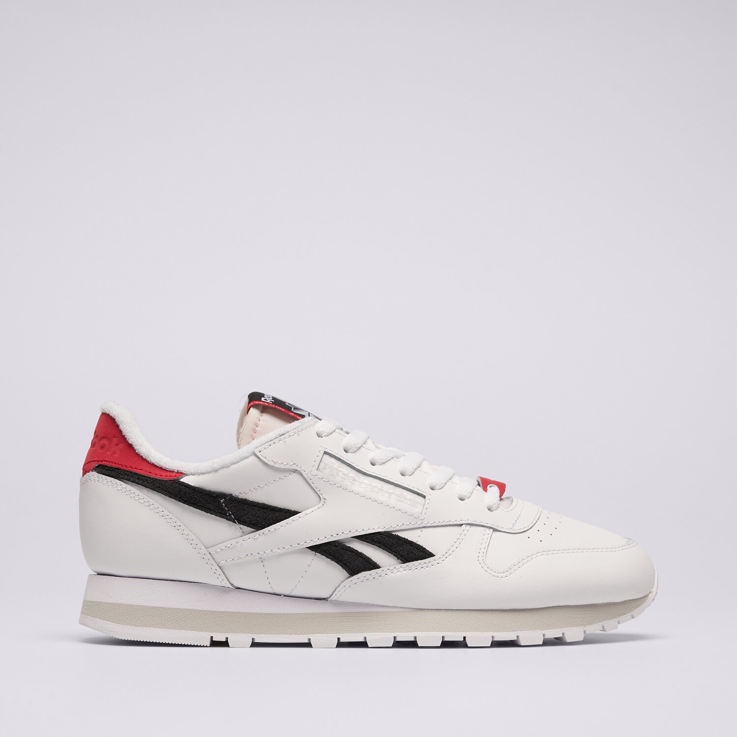 Buty sneakersy męskie REEBOK CLASSIC LEATHER 100202344 BIAŁY