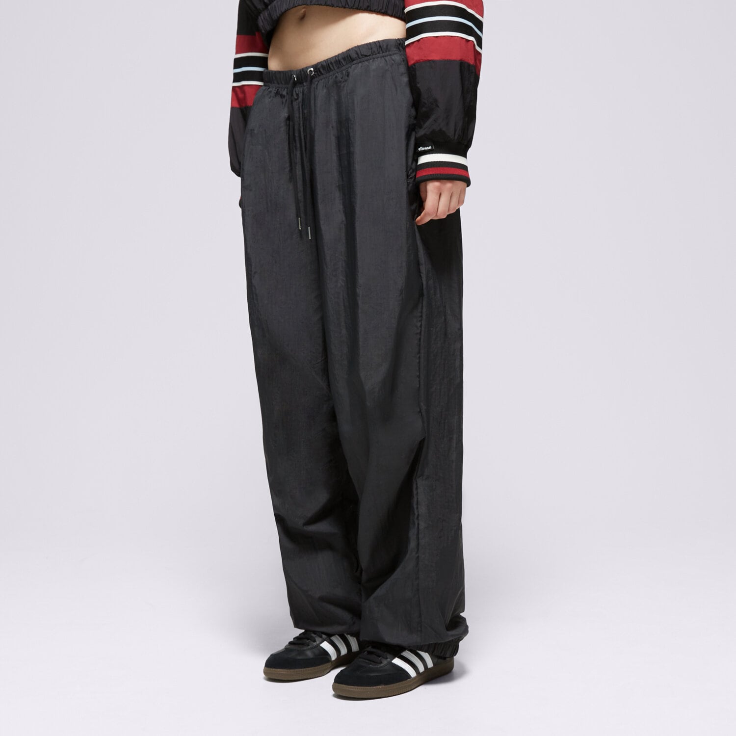 Spodnie sportowe damskie ADIDAS SPODNIE NYLON PS PANT