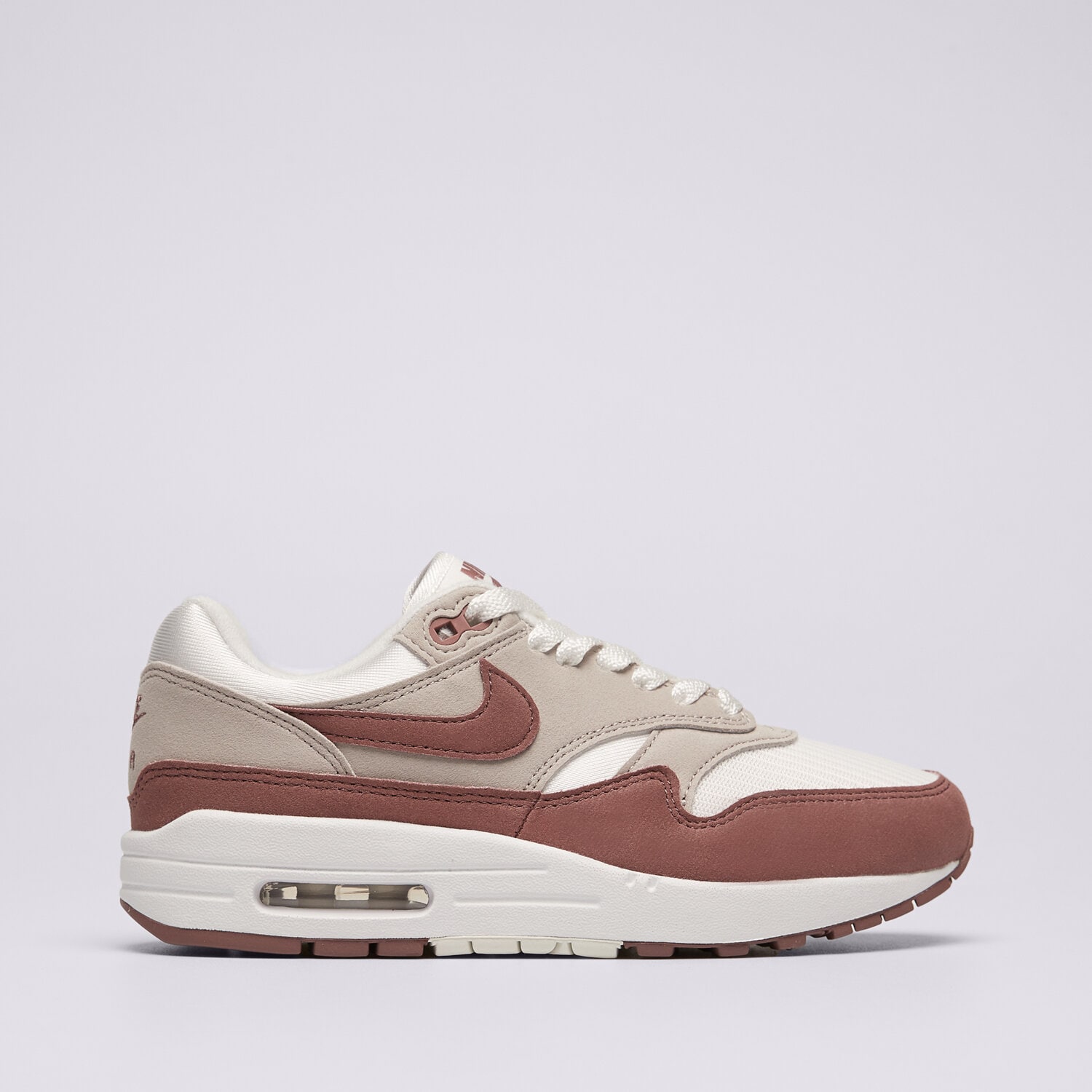 Buty sneakersy damskie NIKE AIR MAX 1  DZ2628-104 KREMOWY