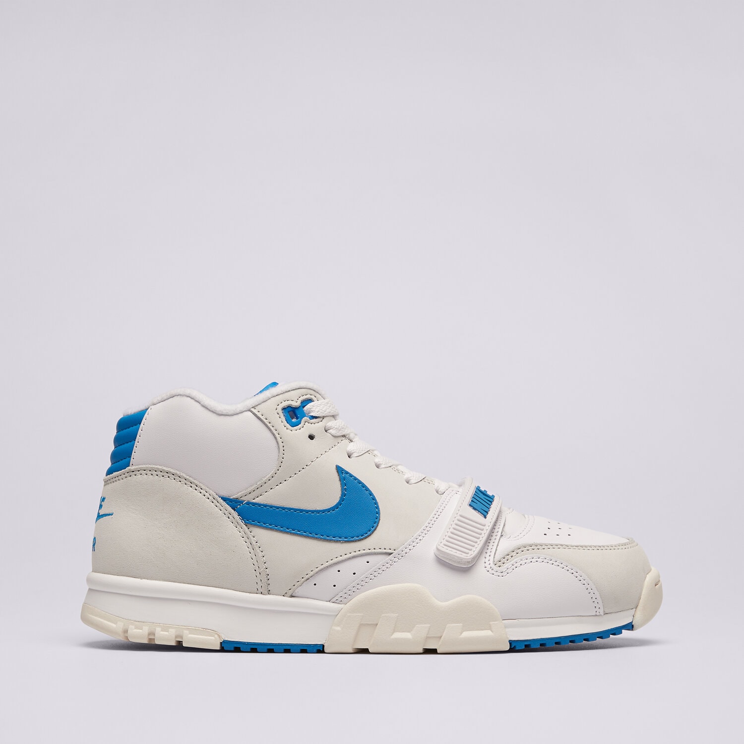 Buty sneakersy męskie NIKE AIR TRAINER 1 FJ4183-100 BIAŁY