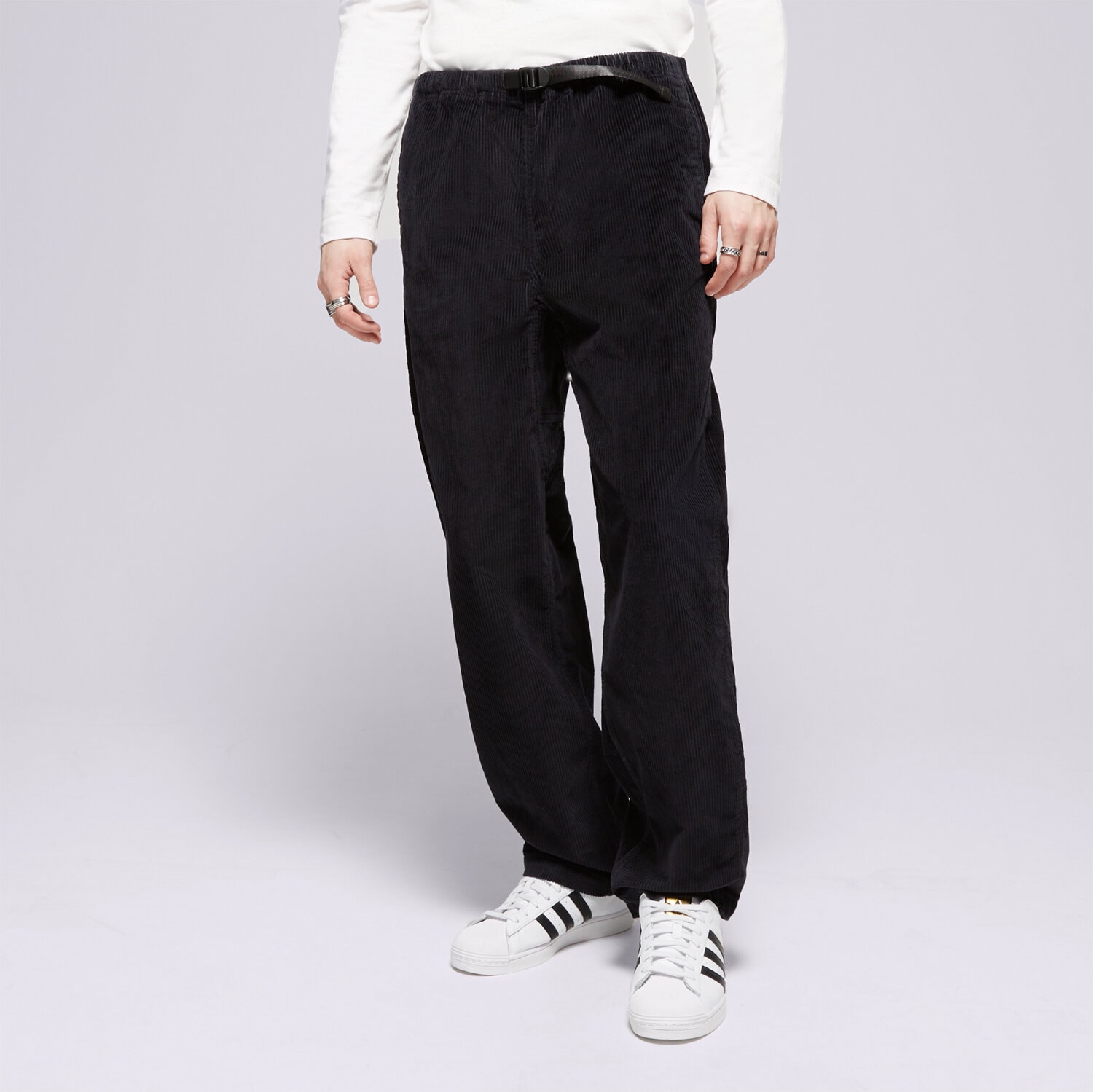 Spodnie sportowe męskie LEVI'S SPODNIE SKATE QUICK RELEASE PANT BLACKS A0968-0011 CZARNY