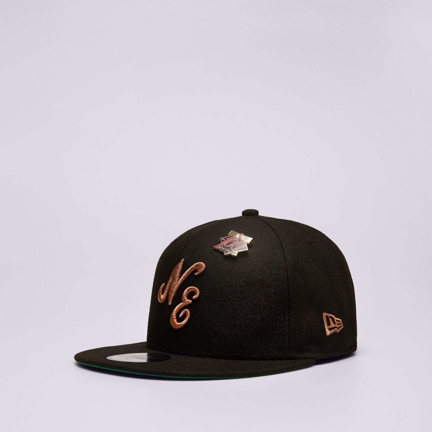 Czapka z daszkiem dla dzieci NEW ERA CZAPKA NEW ERA SCRIPT 5950 NONE 60434973 CZARNY